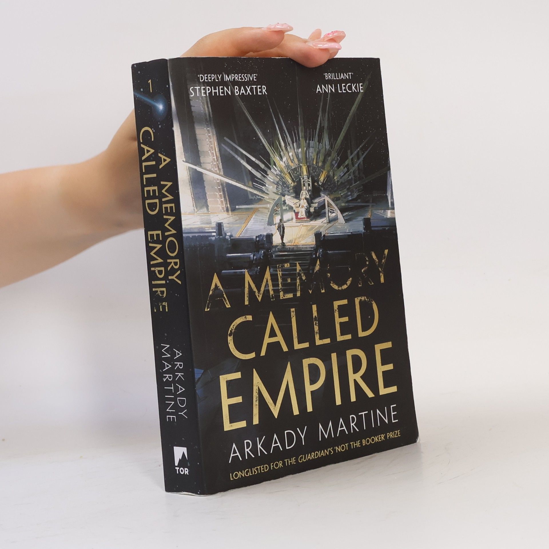 Arkady Martine A memory called empire