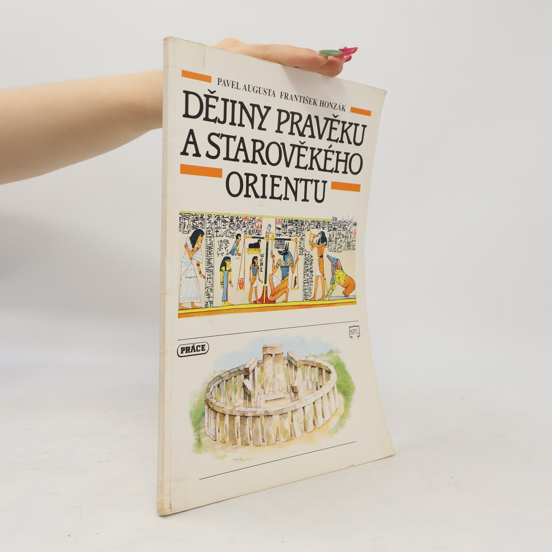 Dějiny pravěku a starověkého orientu: Učebnice pro základní školy