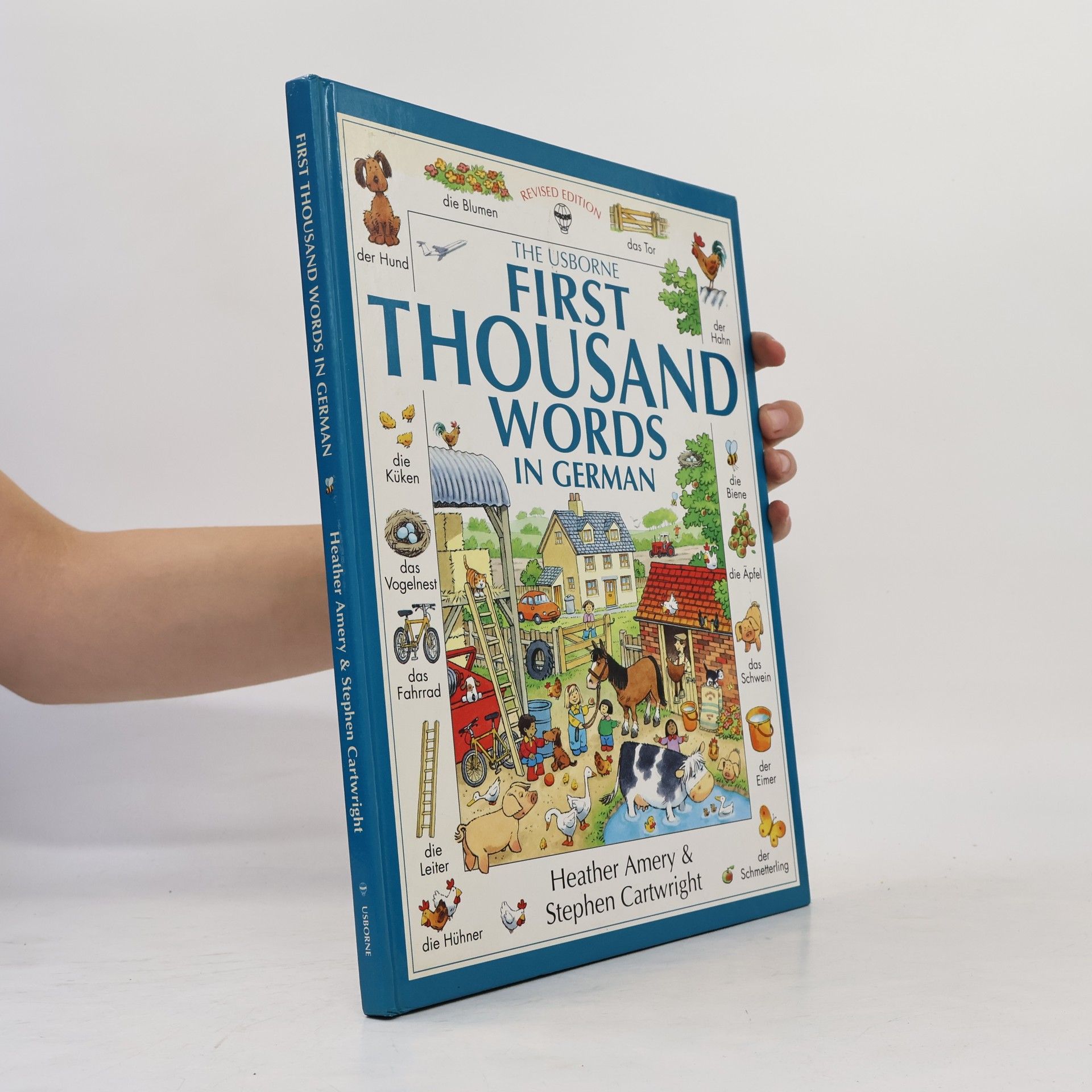 Heather Amery The Usborne First Thousand Words in German