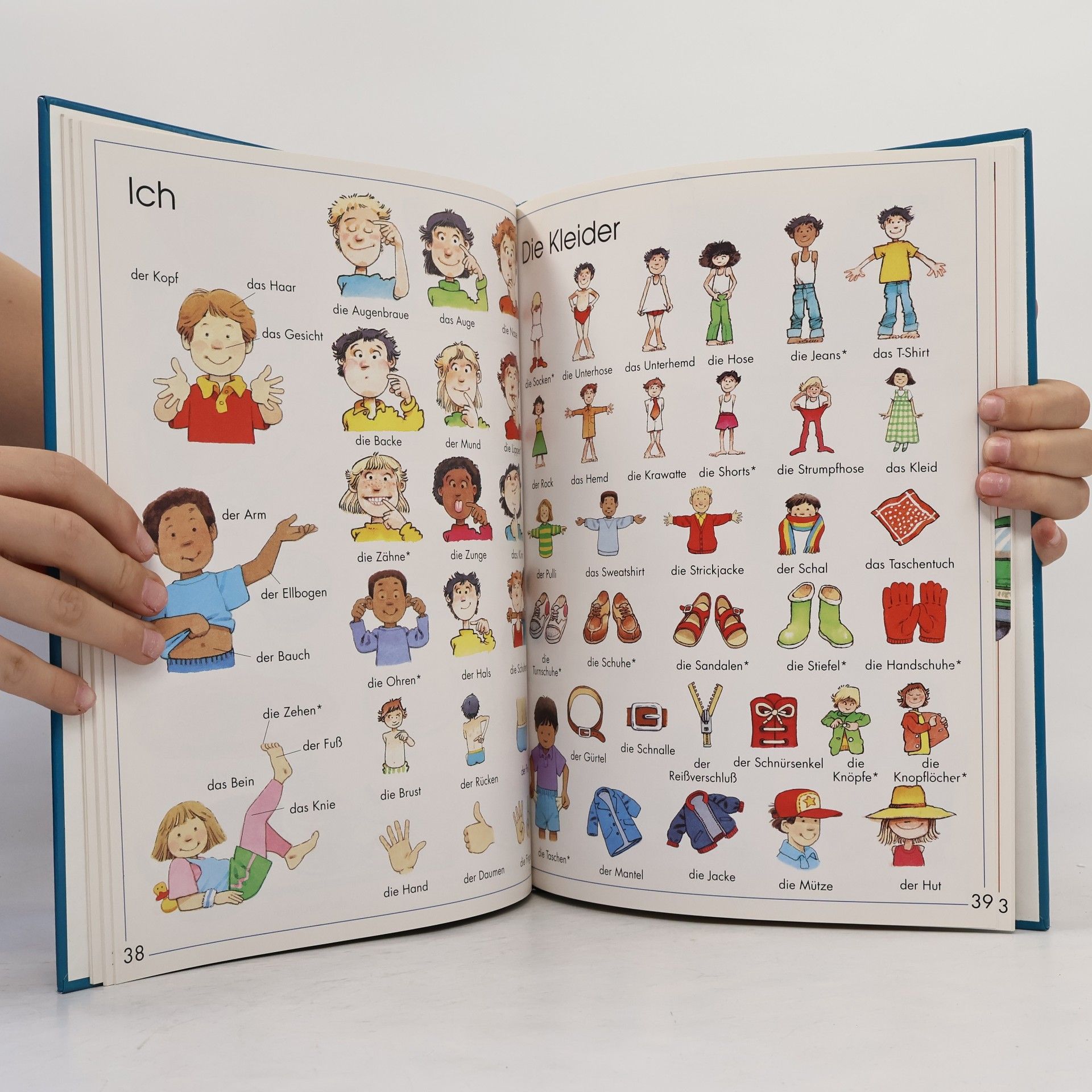 Heather Amery The Usborne First Thousand Words in German