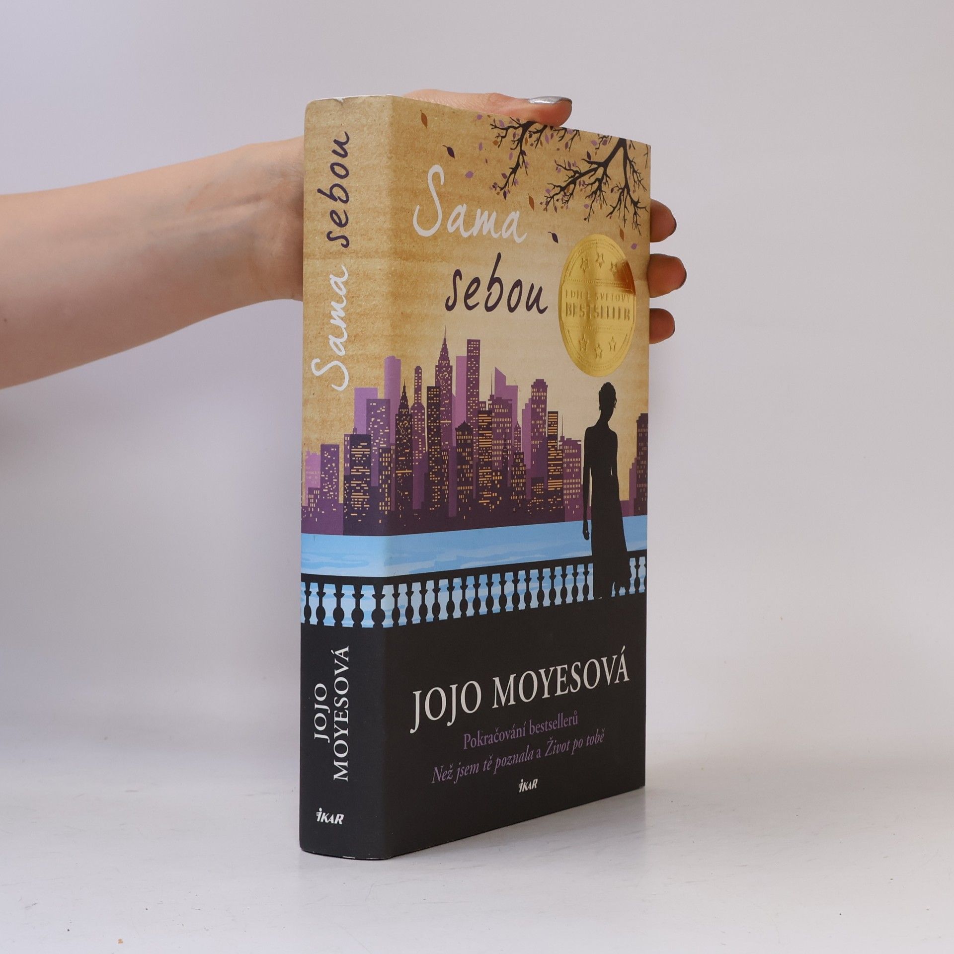 Jojo Moyes Sama sebou