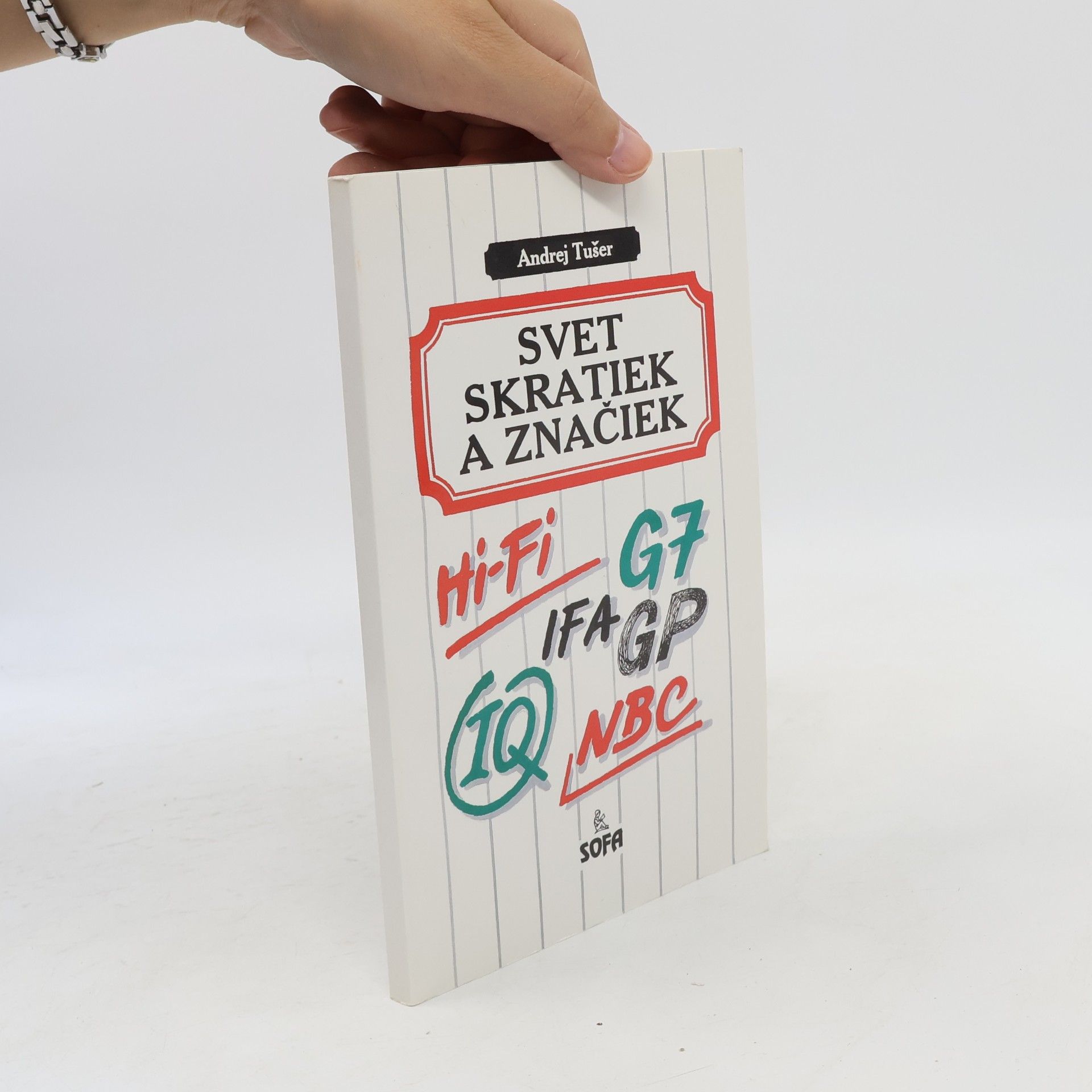 Svet skratiek a značiek