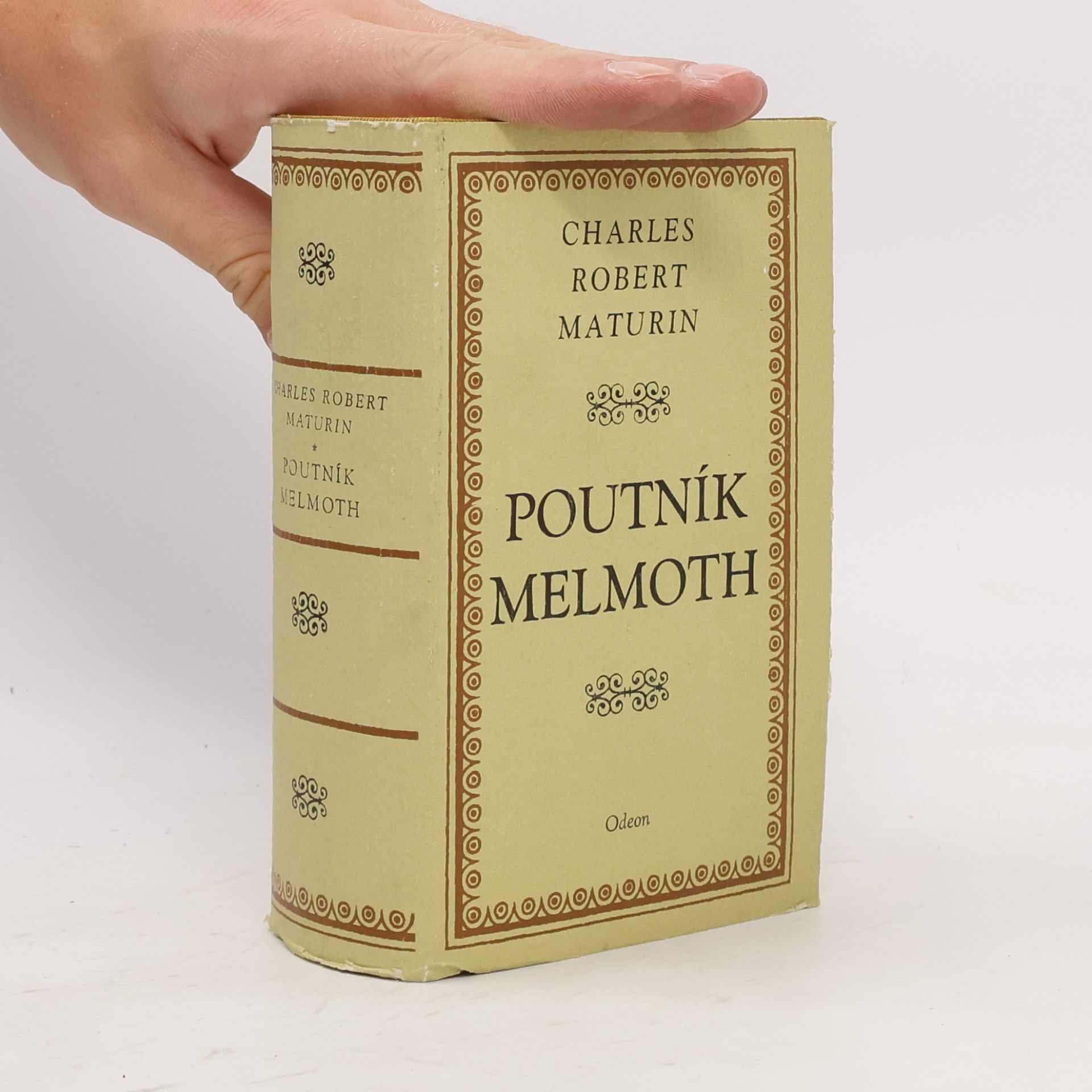 Charles Robert Maturin Poutník Melmoth
