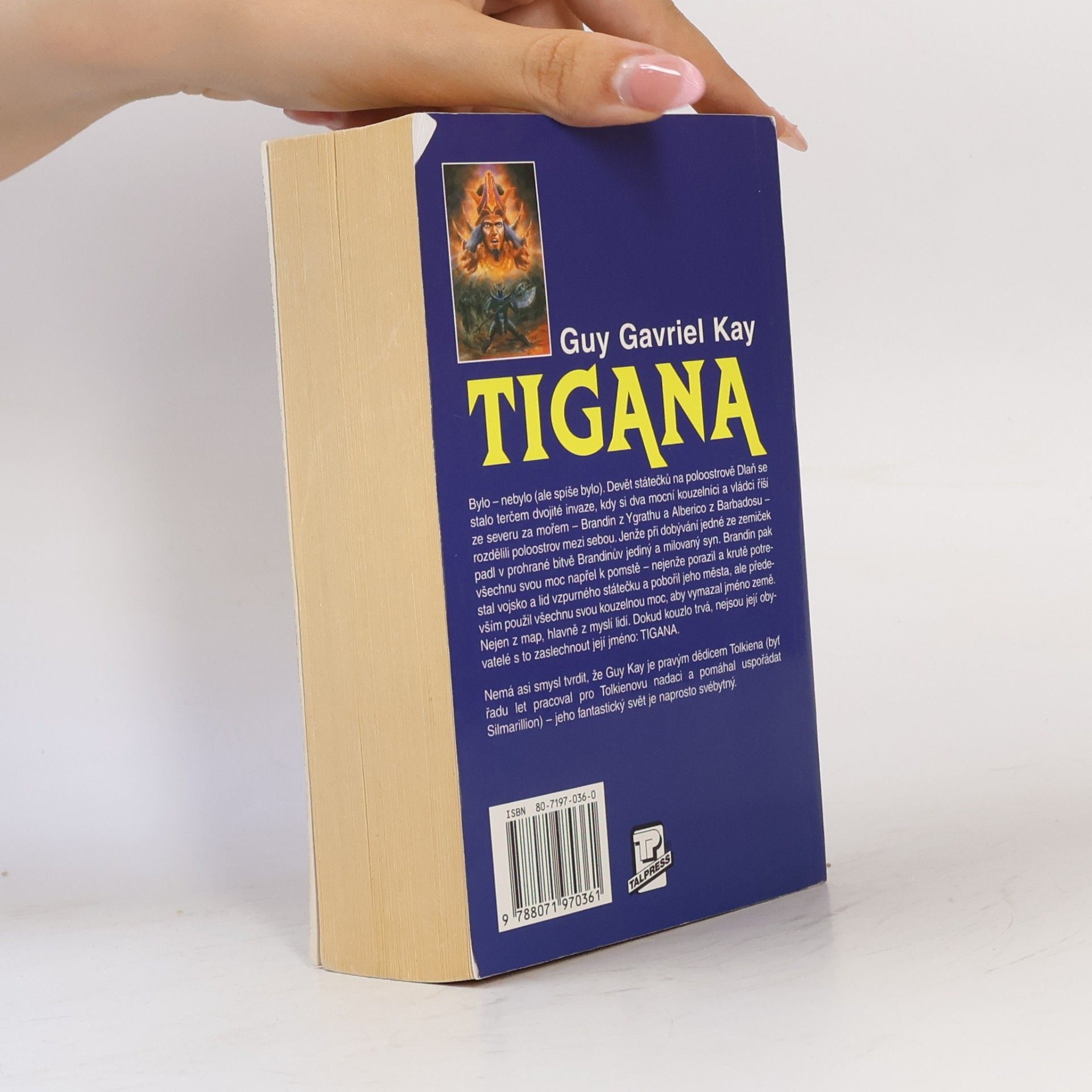 Guy Gavriel Kay Tigana