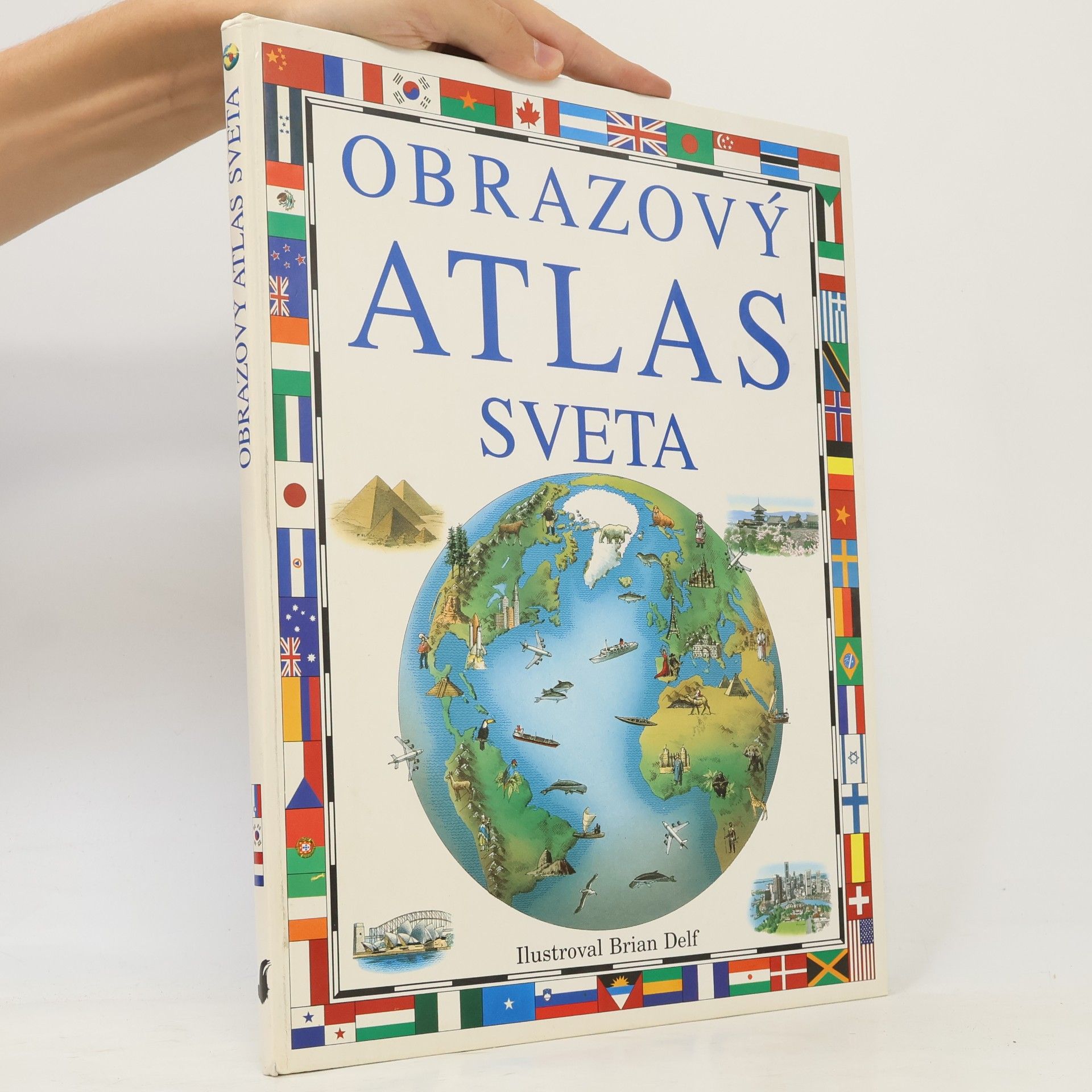 Richard Kemp Obrazový atlas sveta