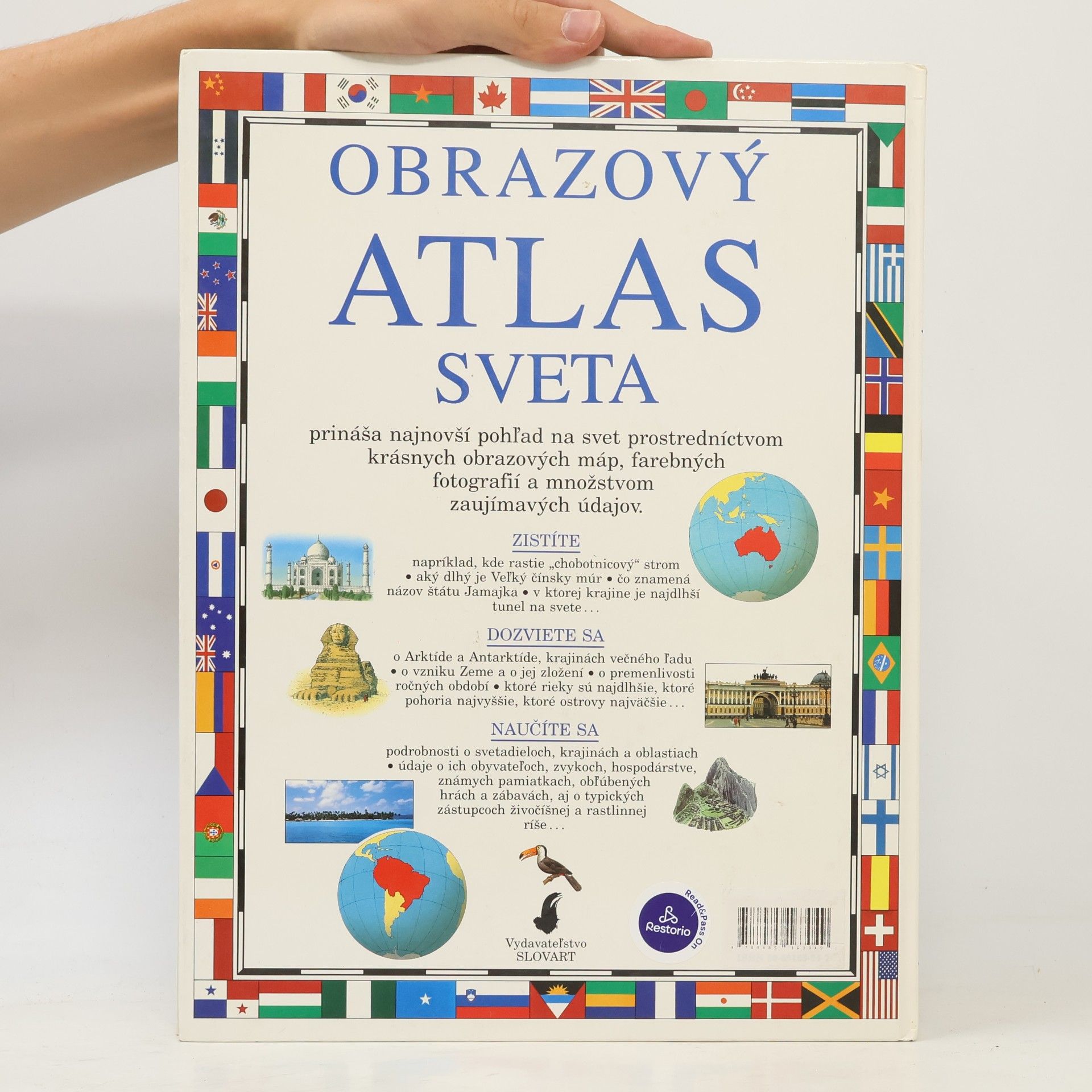 Richard Kemp Obrazový atlas sveta