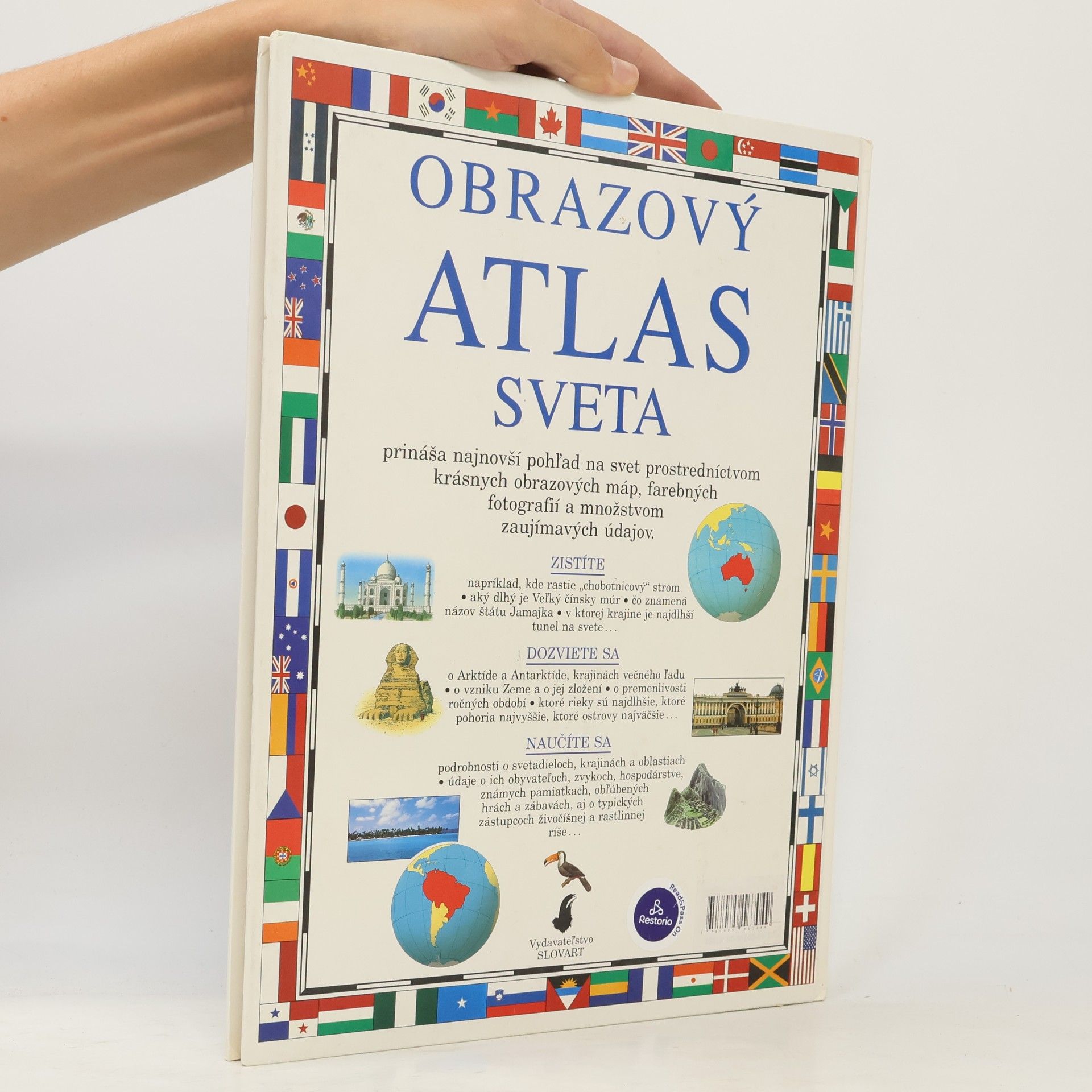 Richard Kemp Obrazový atlas sveta