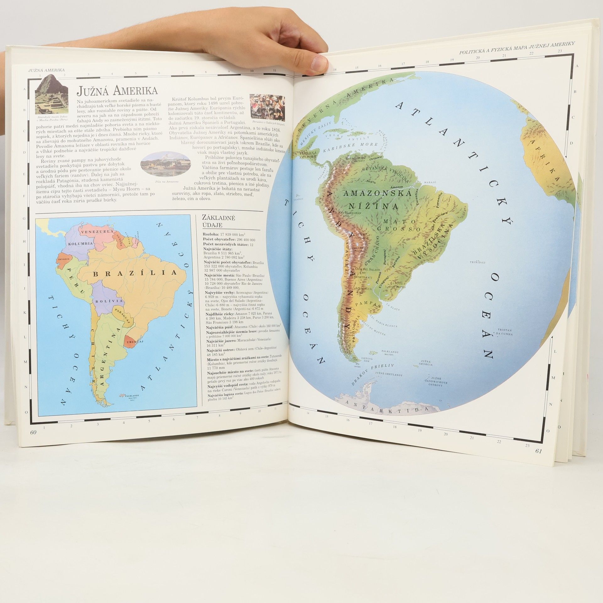 Richard Kemp Obrazový atlas sveta