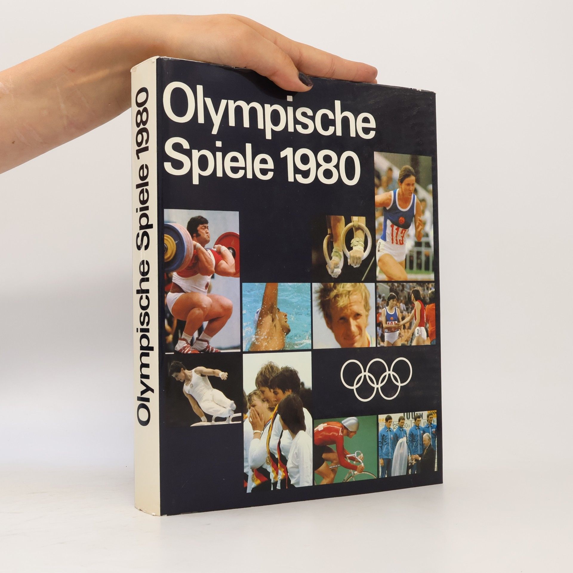 Autorenkollektiv Olympische Spiele 1980