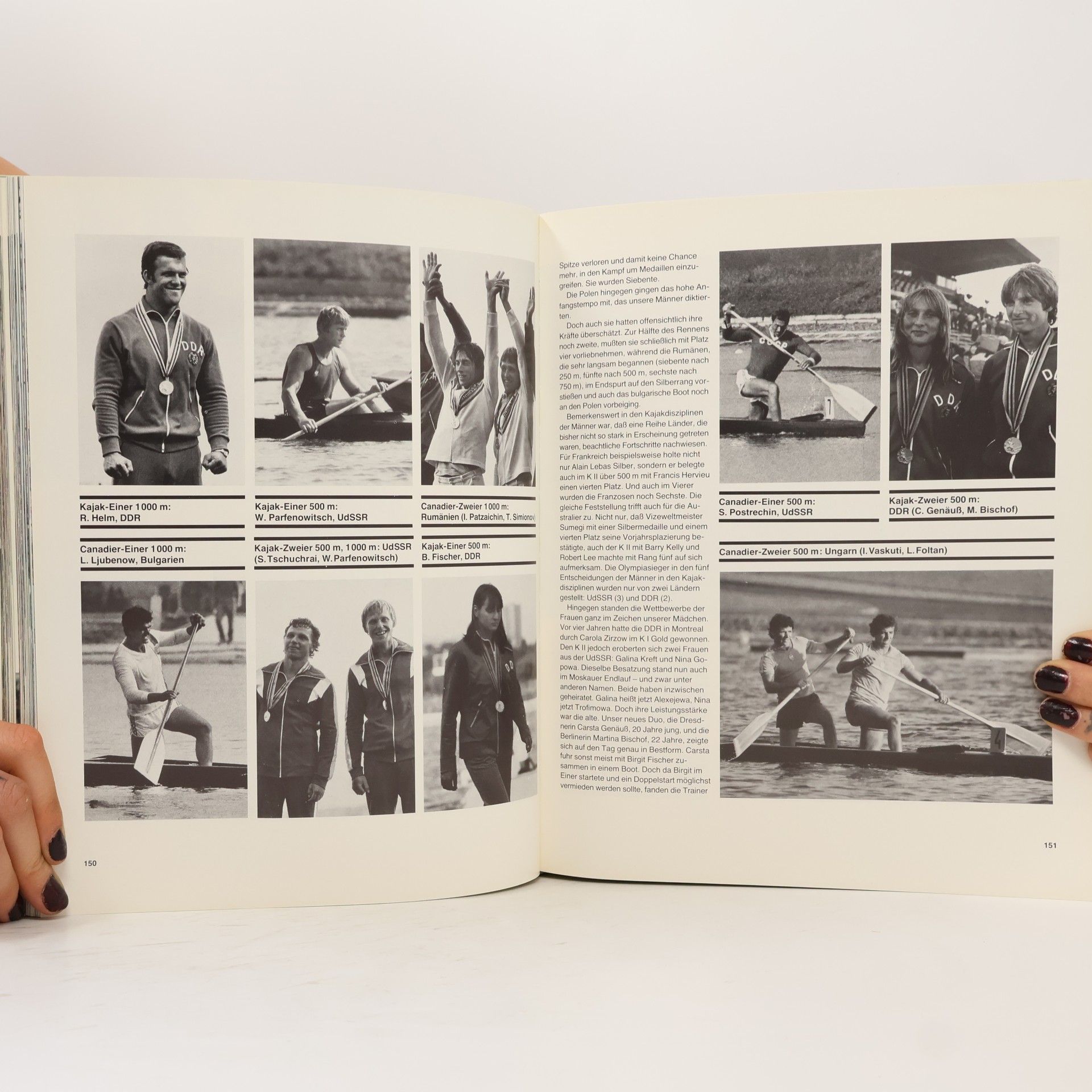 Autorenkollektiv Olympische Spiele 1980