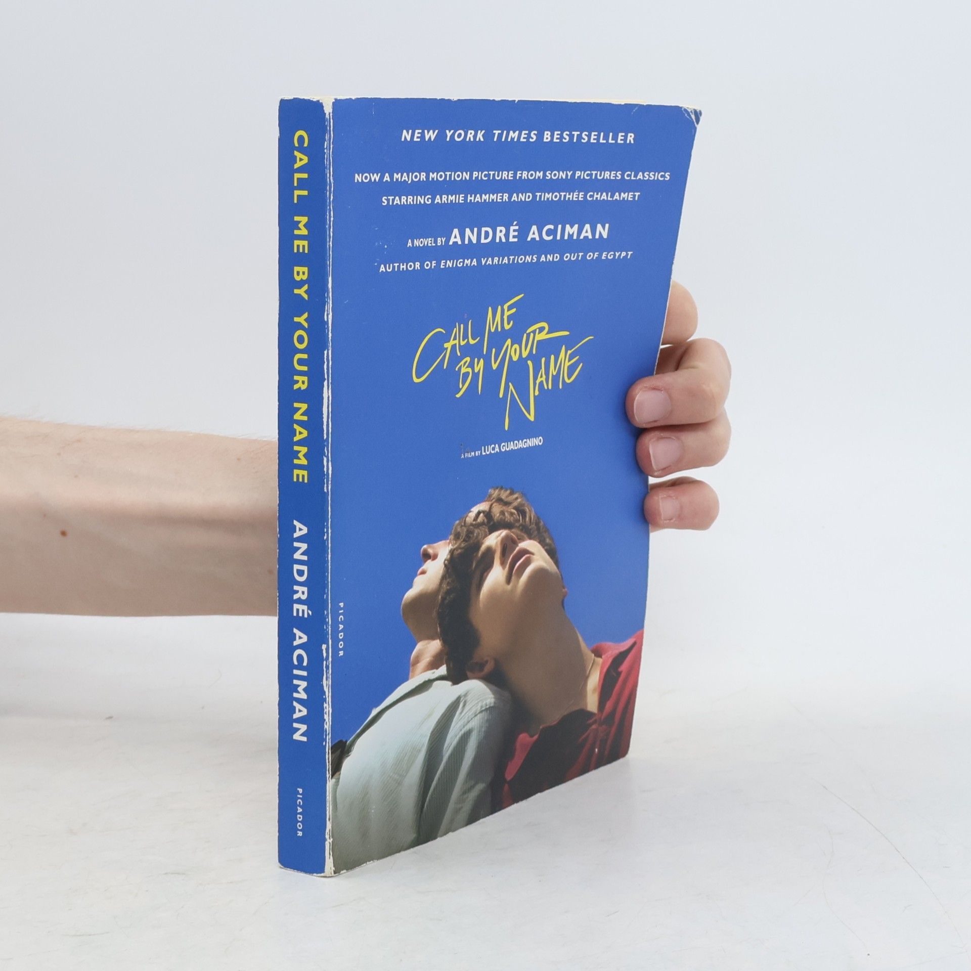 André Aciman Call Me by Your Name