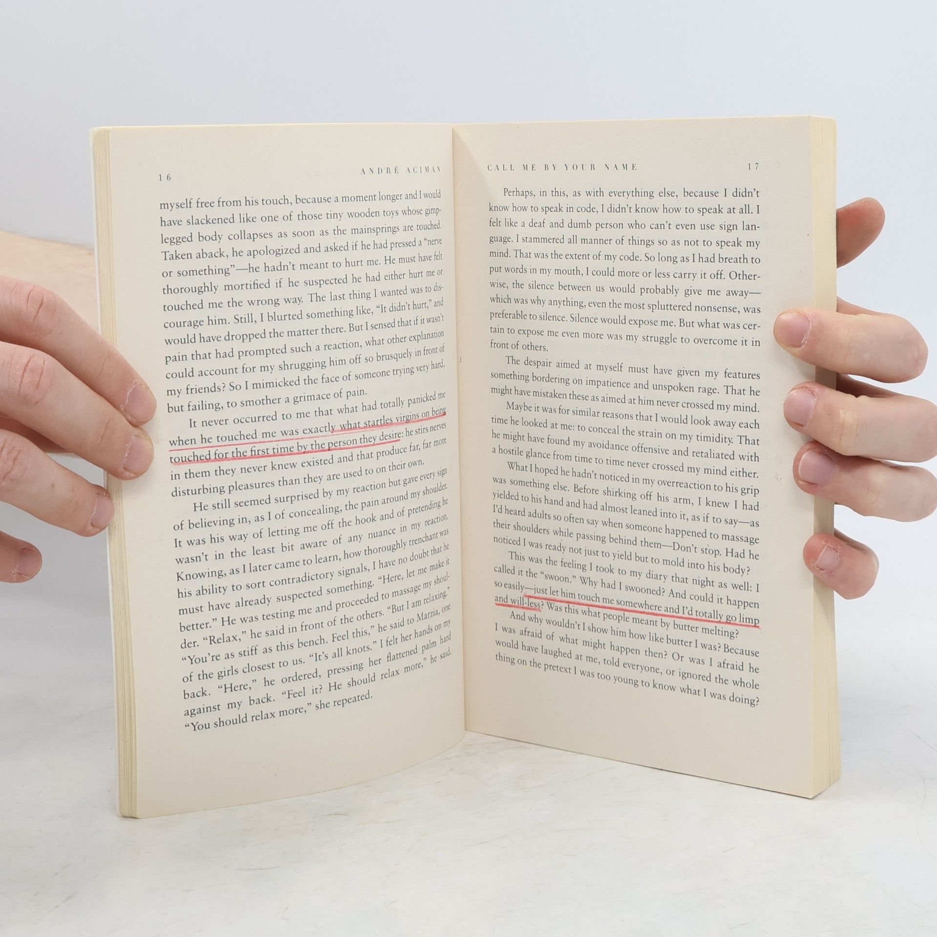 André Aciman Call Me by Your Name