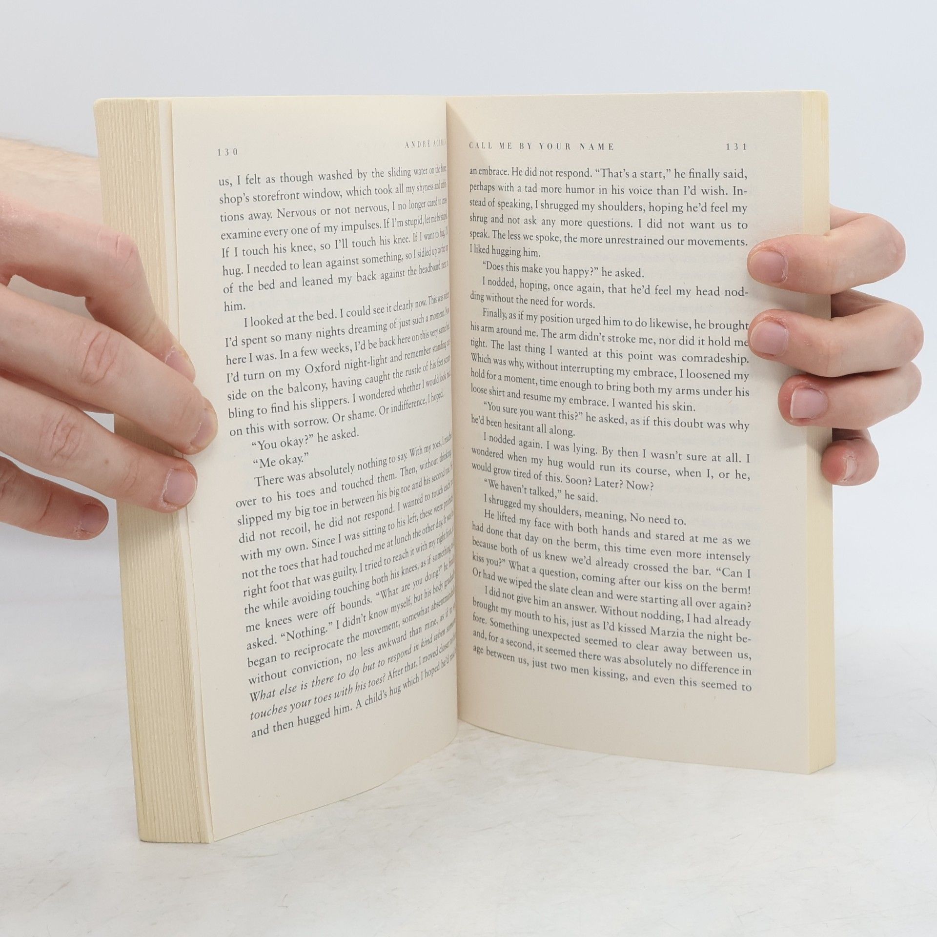 André Aciman Call Me by Your Name