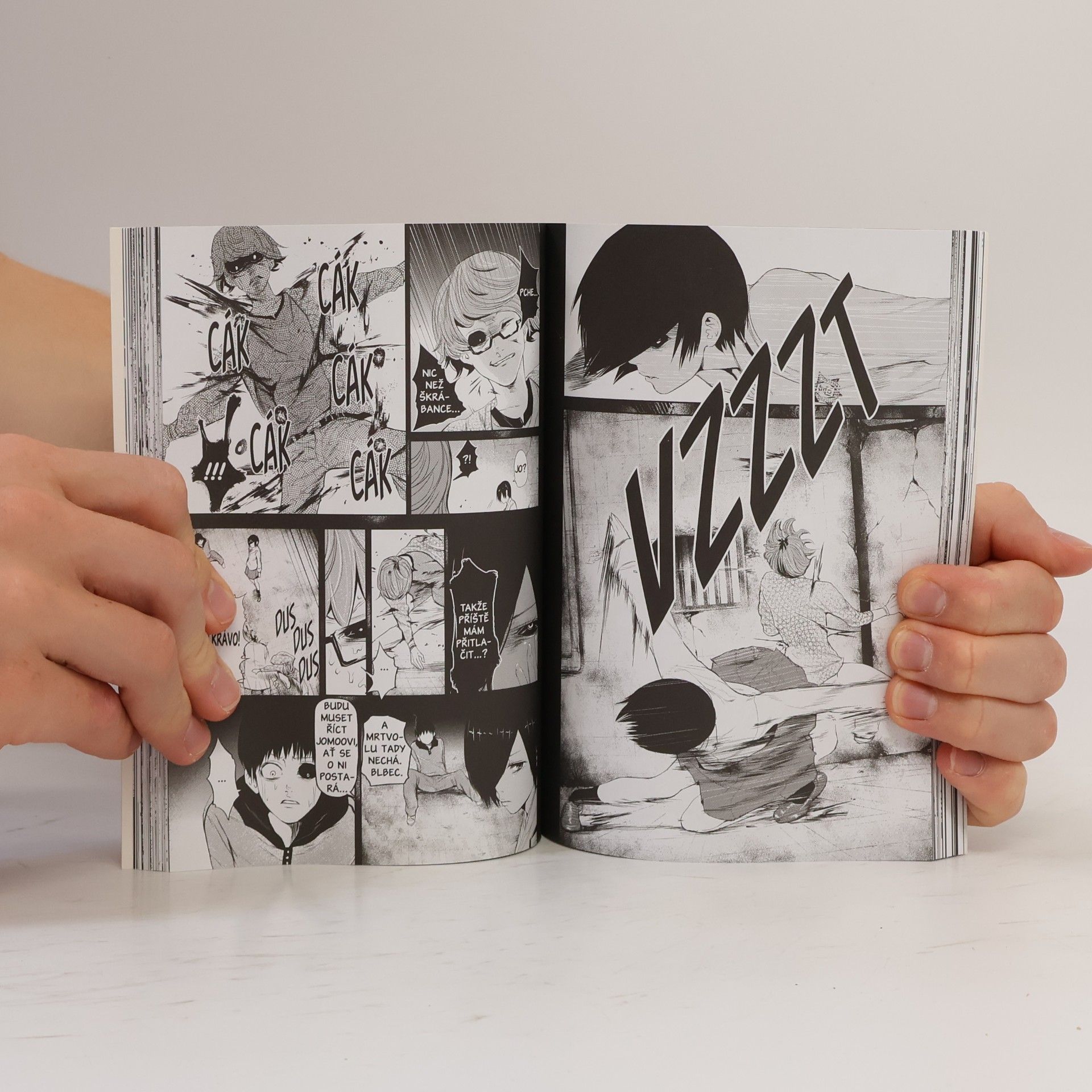 Sui Ishida Tokijský ghúl 1
