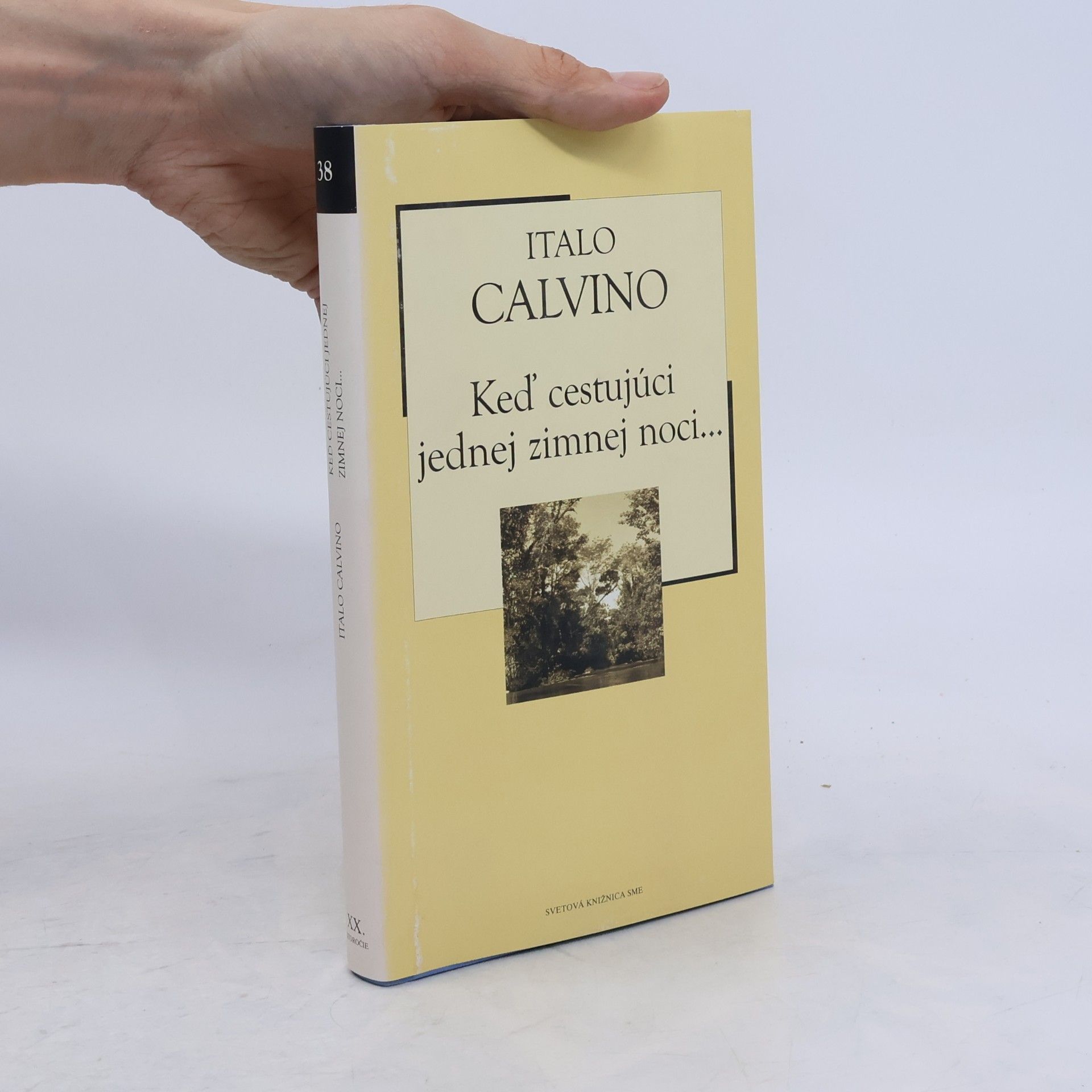 Italo Calvino Keď cestujúci jednej zimnej noci...