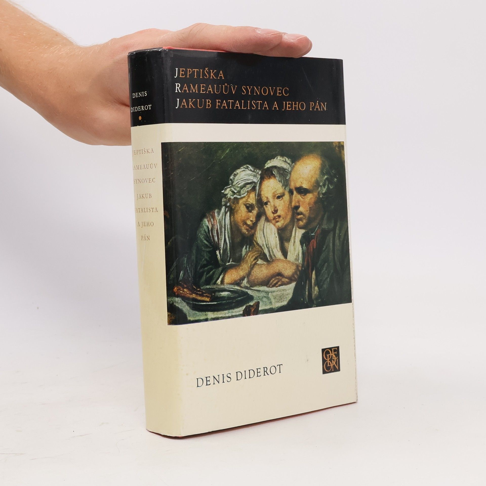 Denis Diderot Jeptiška. Rameauův synovec. Jakub fatalista a jeho pán