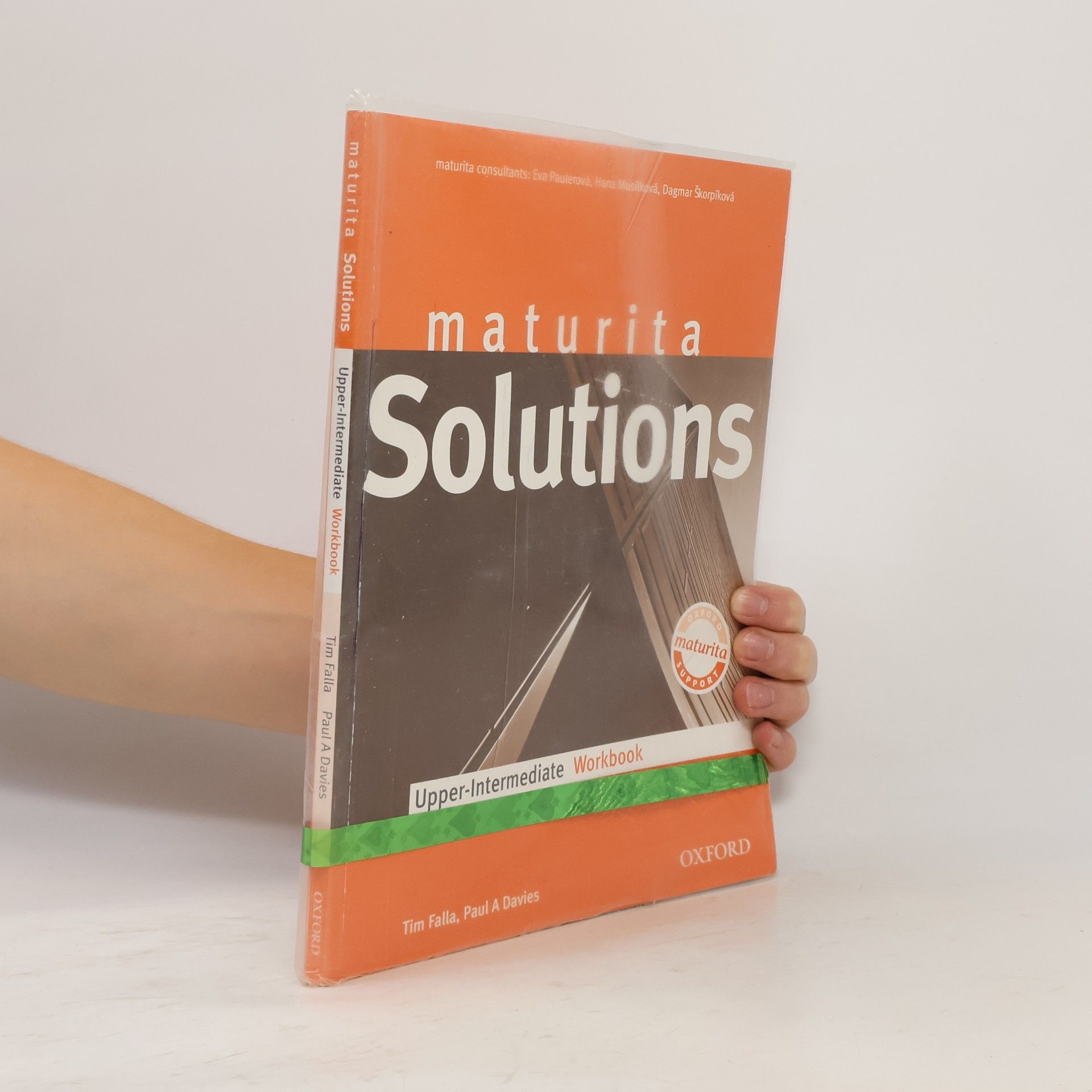 Paul A. Davies Maturita Solutions. Upper-Intermediate. Workbook