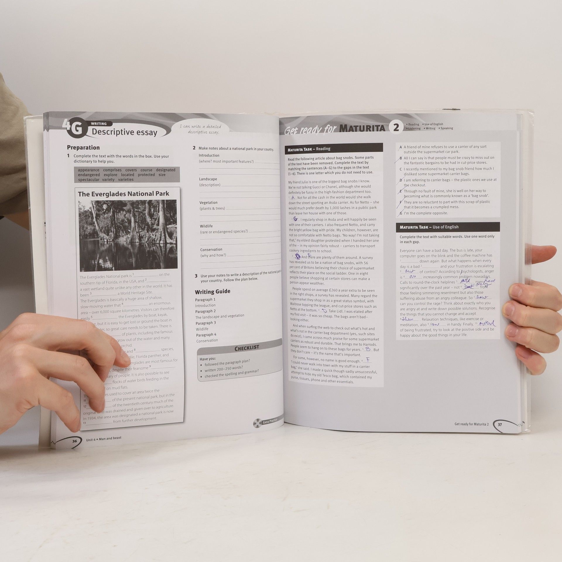 Paul A. Davies Maturita Solutions. Upper-Intermediate. Workbook