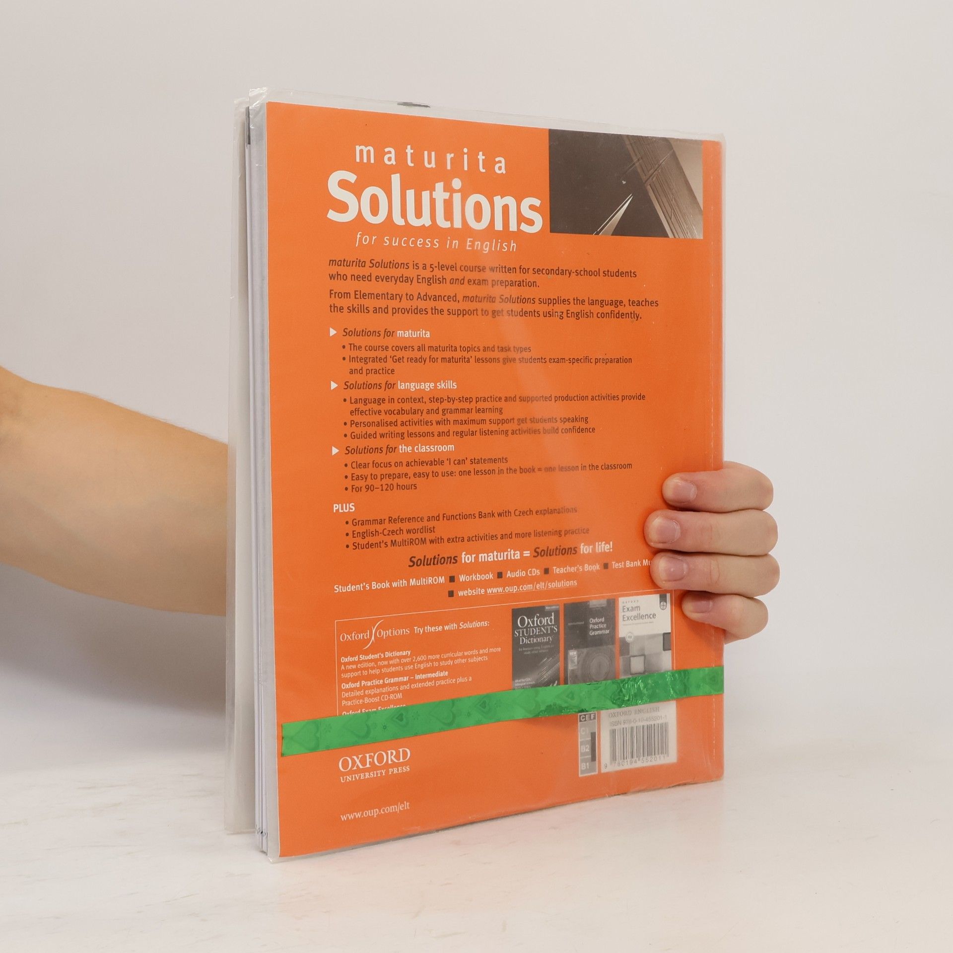 Paul A. Davies Maturita Solutions. Upper-Intermediate. Workbook