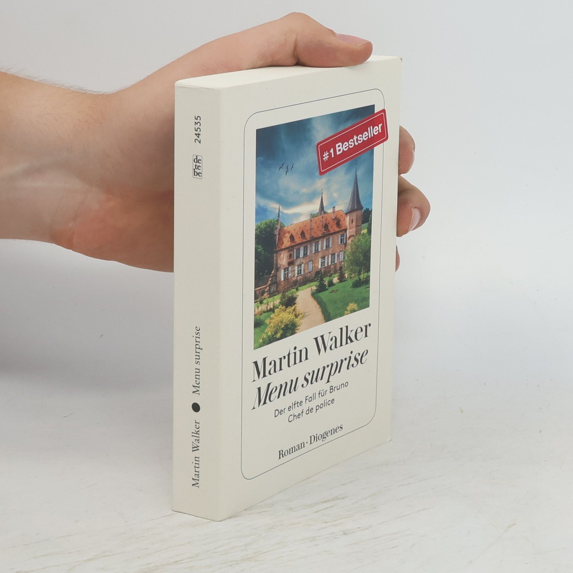 Martin Walker Menu surprise