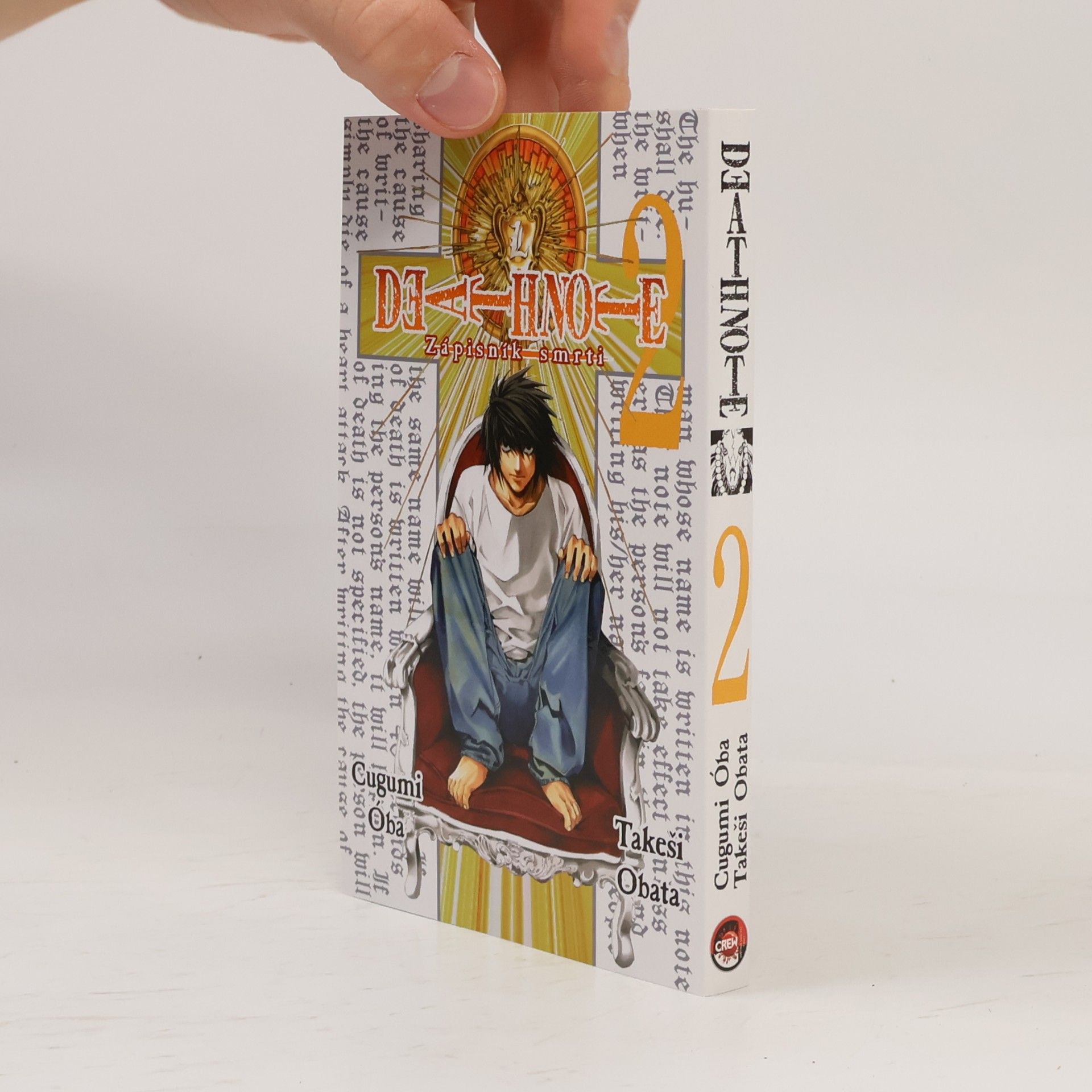 Tsugumi Ohba Death note. Zápisník smrti 2