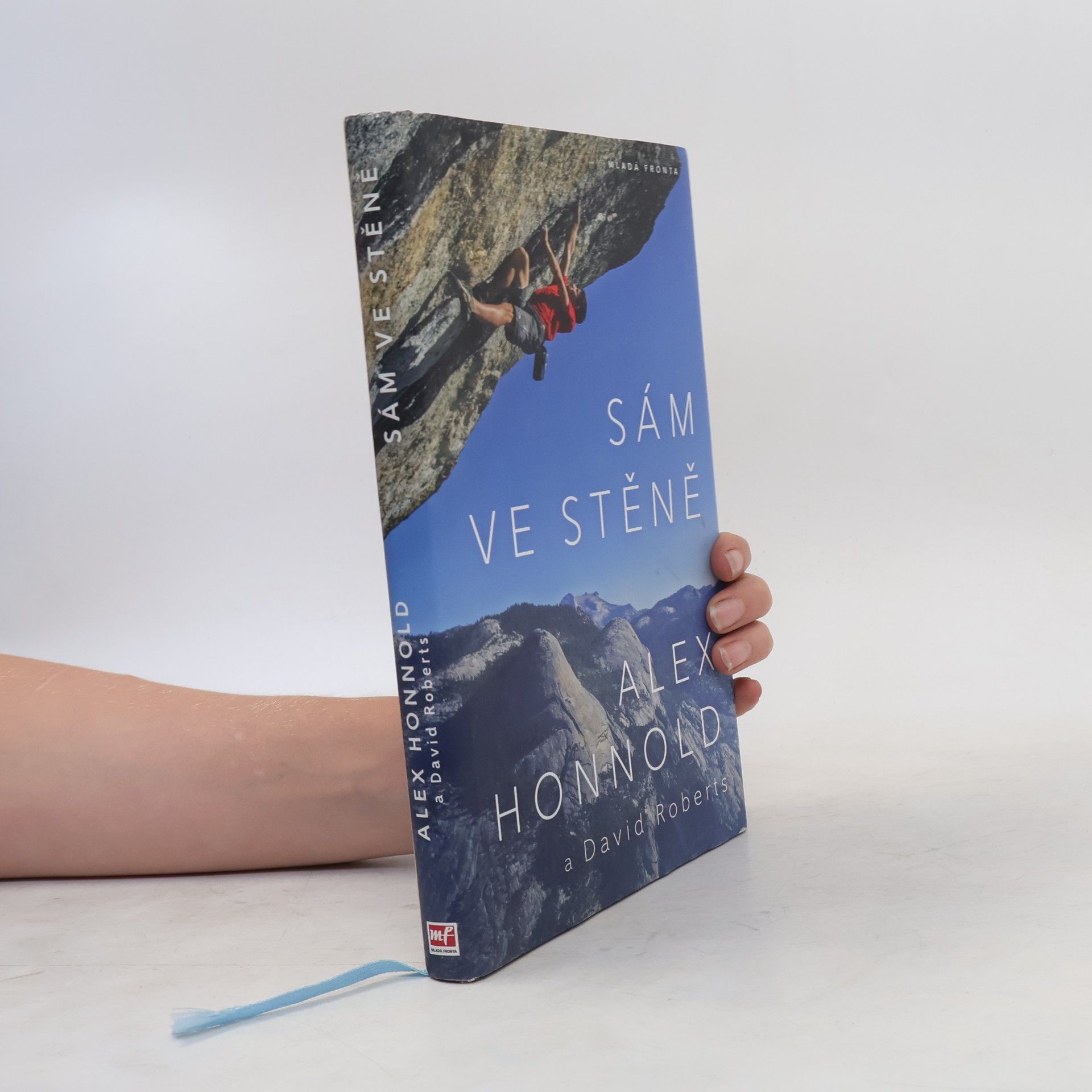 Alex Honnold Sám ve stěně