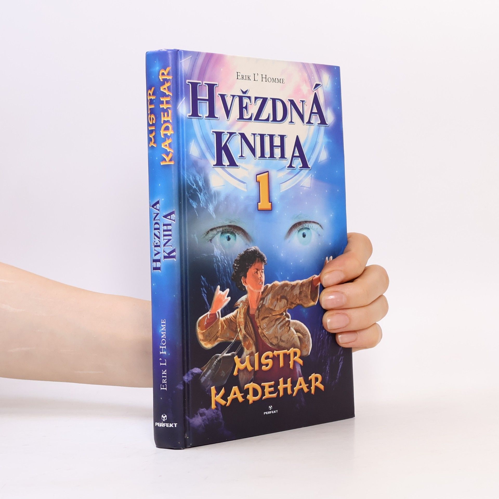 Erik L. Homme Hvězdná kniha I. Mistr Kadehar