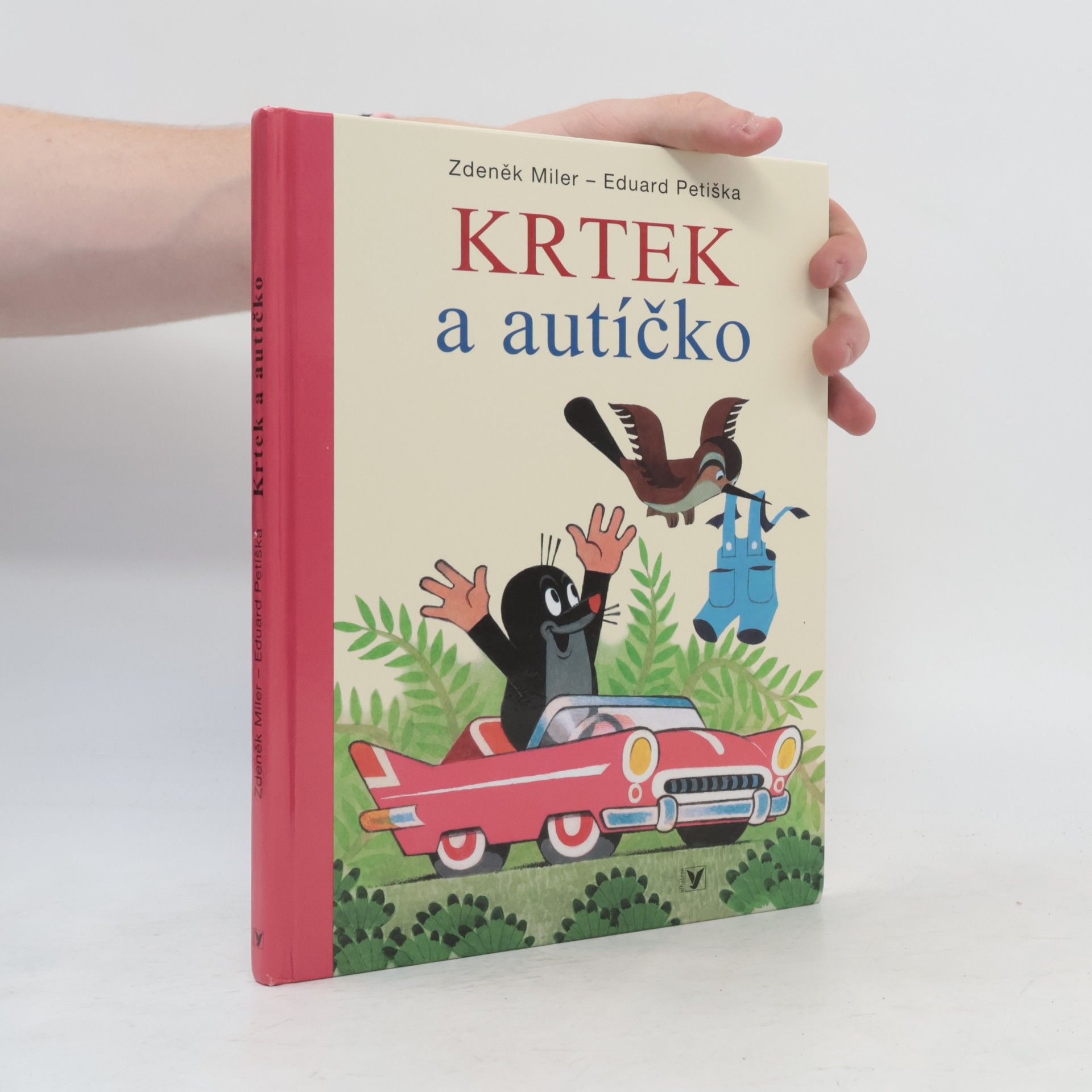 Zdeněk Miler Krtek a autíčko