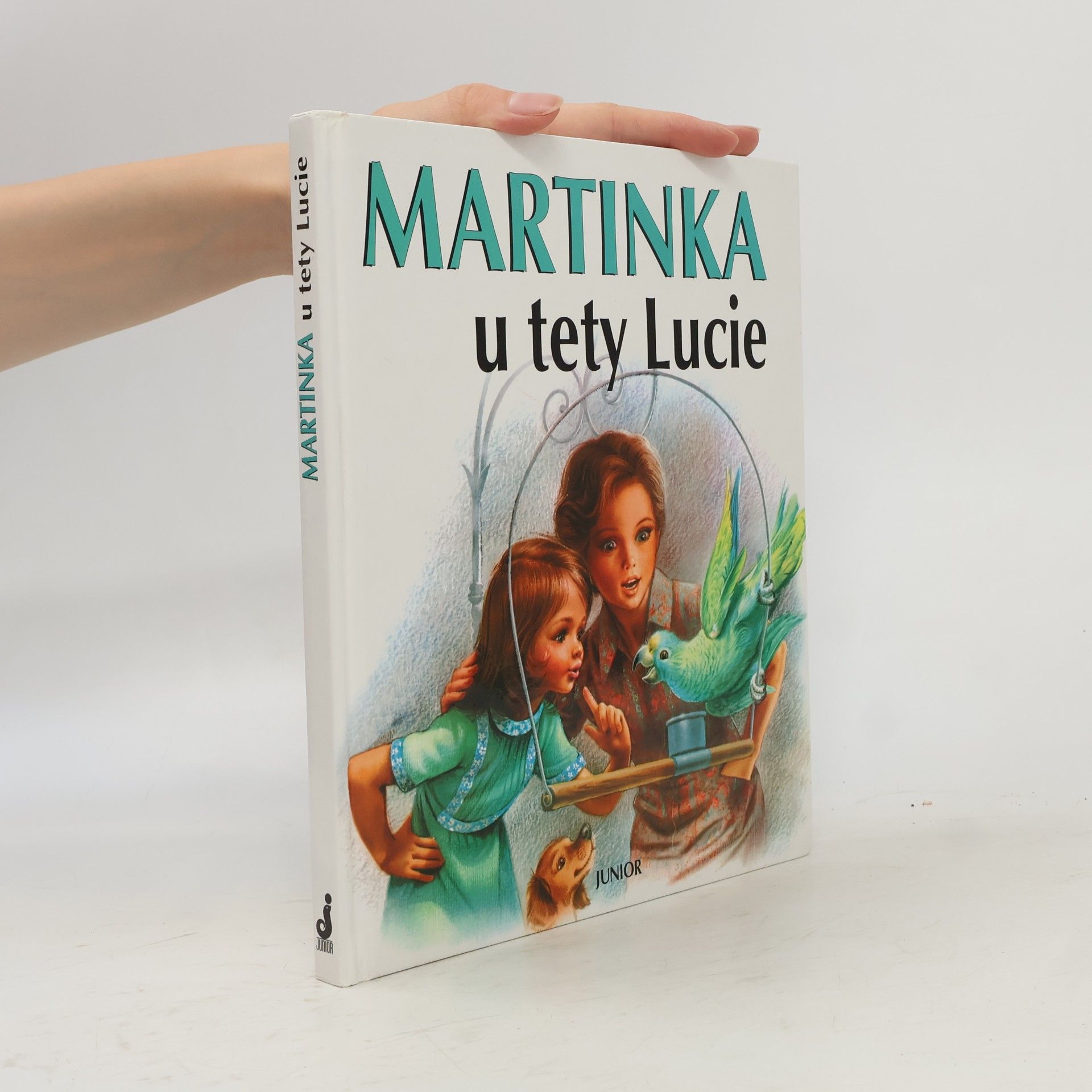 Gilbert Delahaye Martinka u tety Lucie