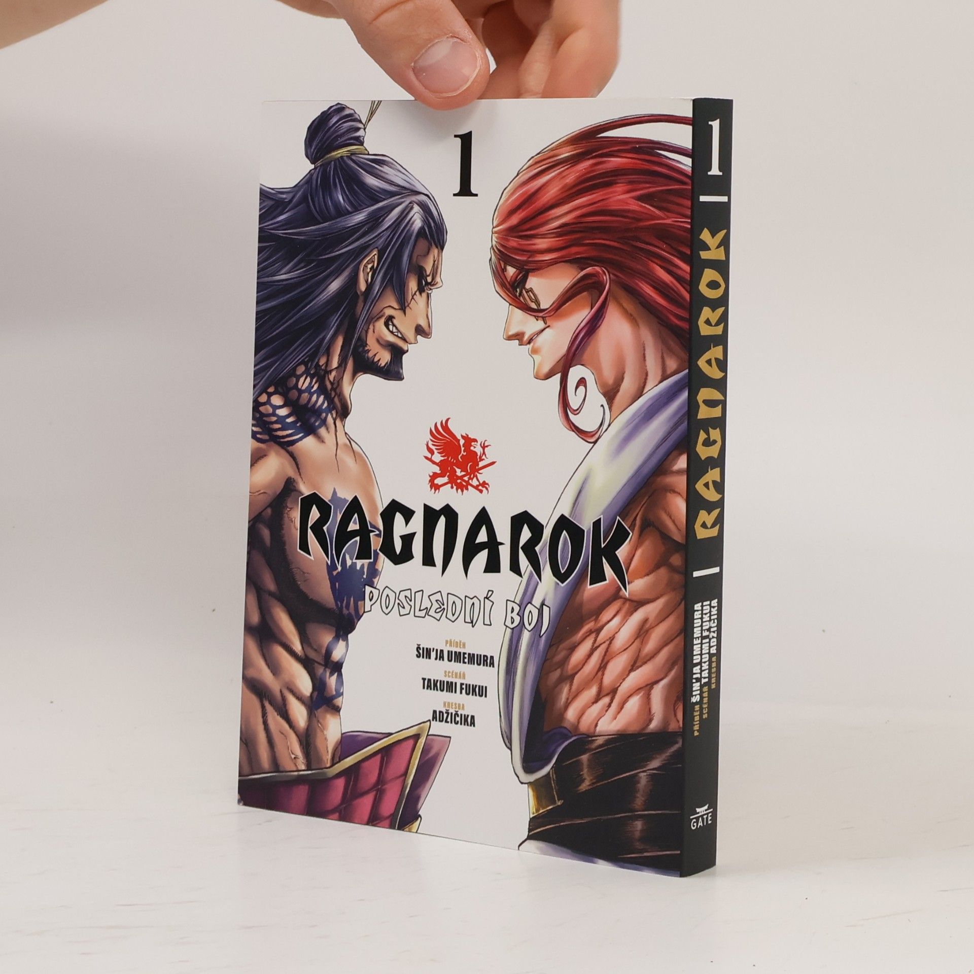 Shin\'ya Umemura Ragnarok : poslední boj 1