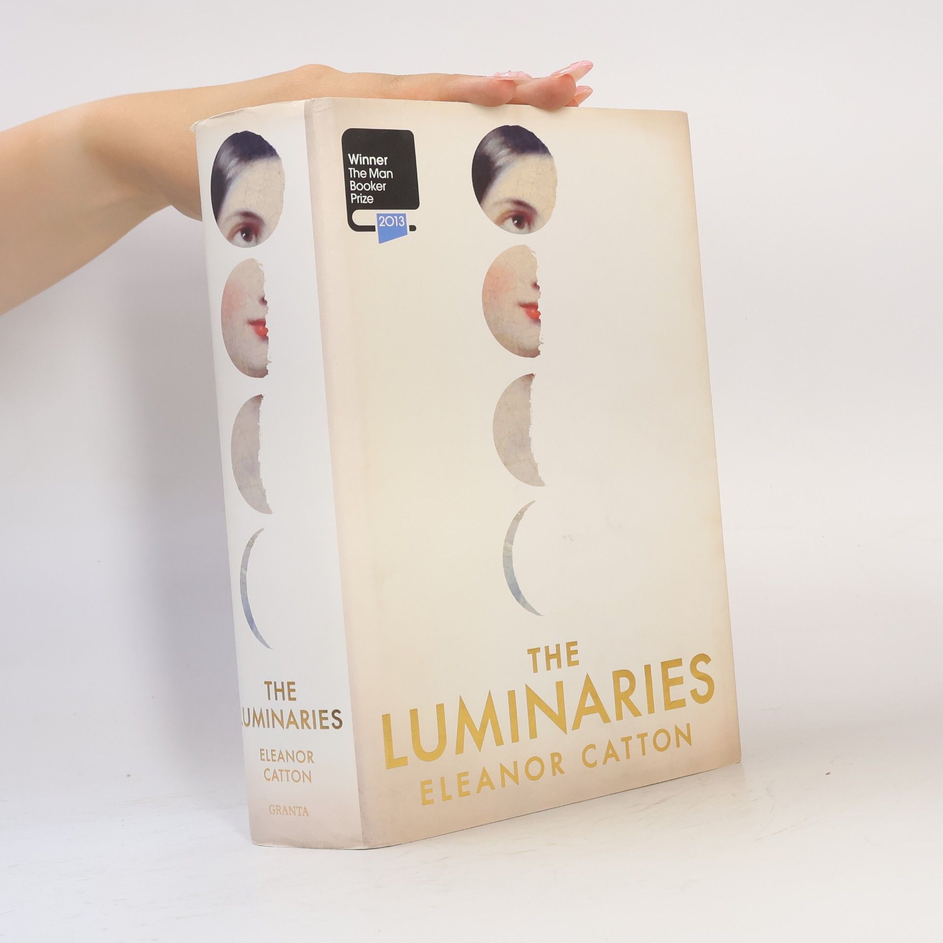Eleanor Catton The Luminaries. Die Gestirne, englische Ausgabe