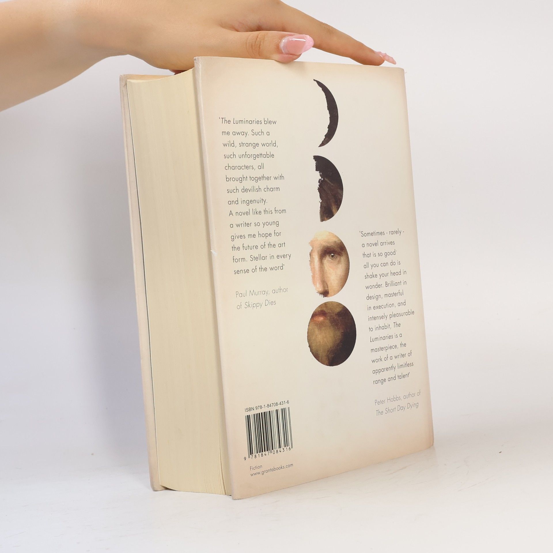 Eleanor Catton The Luminaries. Die Gestirne, englische Ausgabe