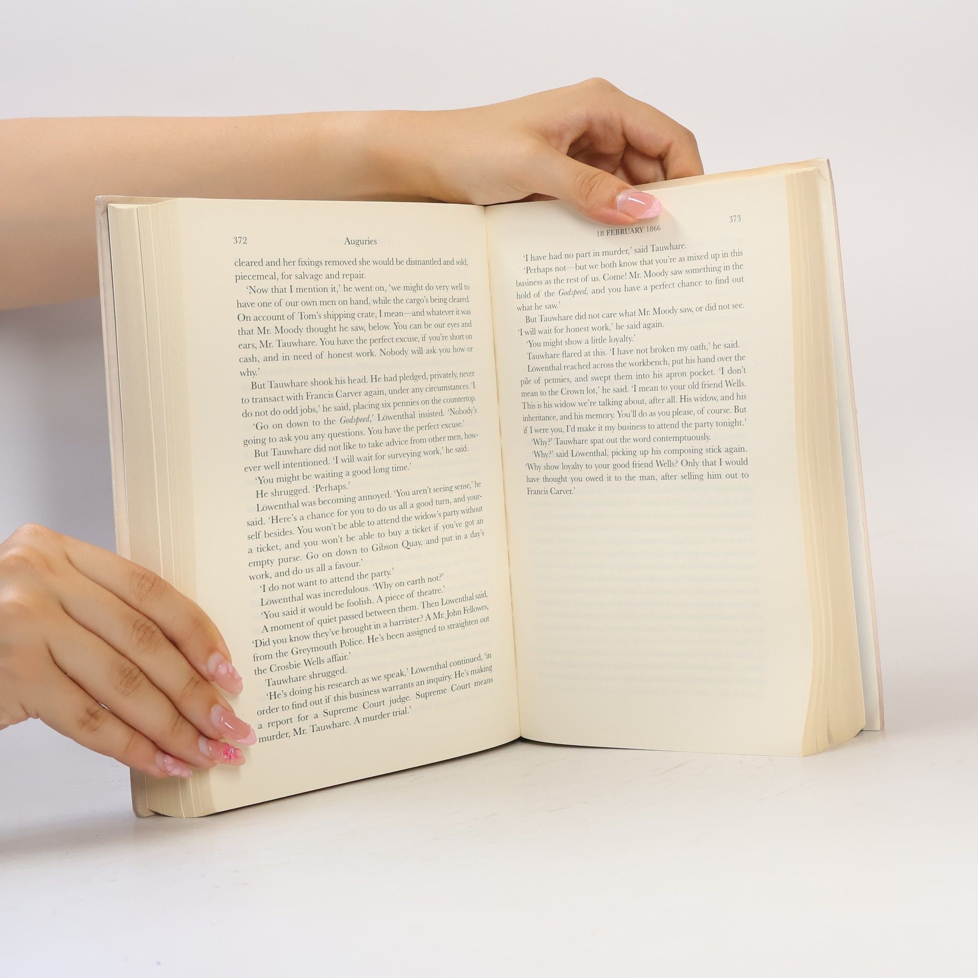 Eleanor Catton The Luminaries. Die Gestirne, englische Ausgabe