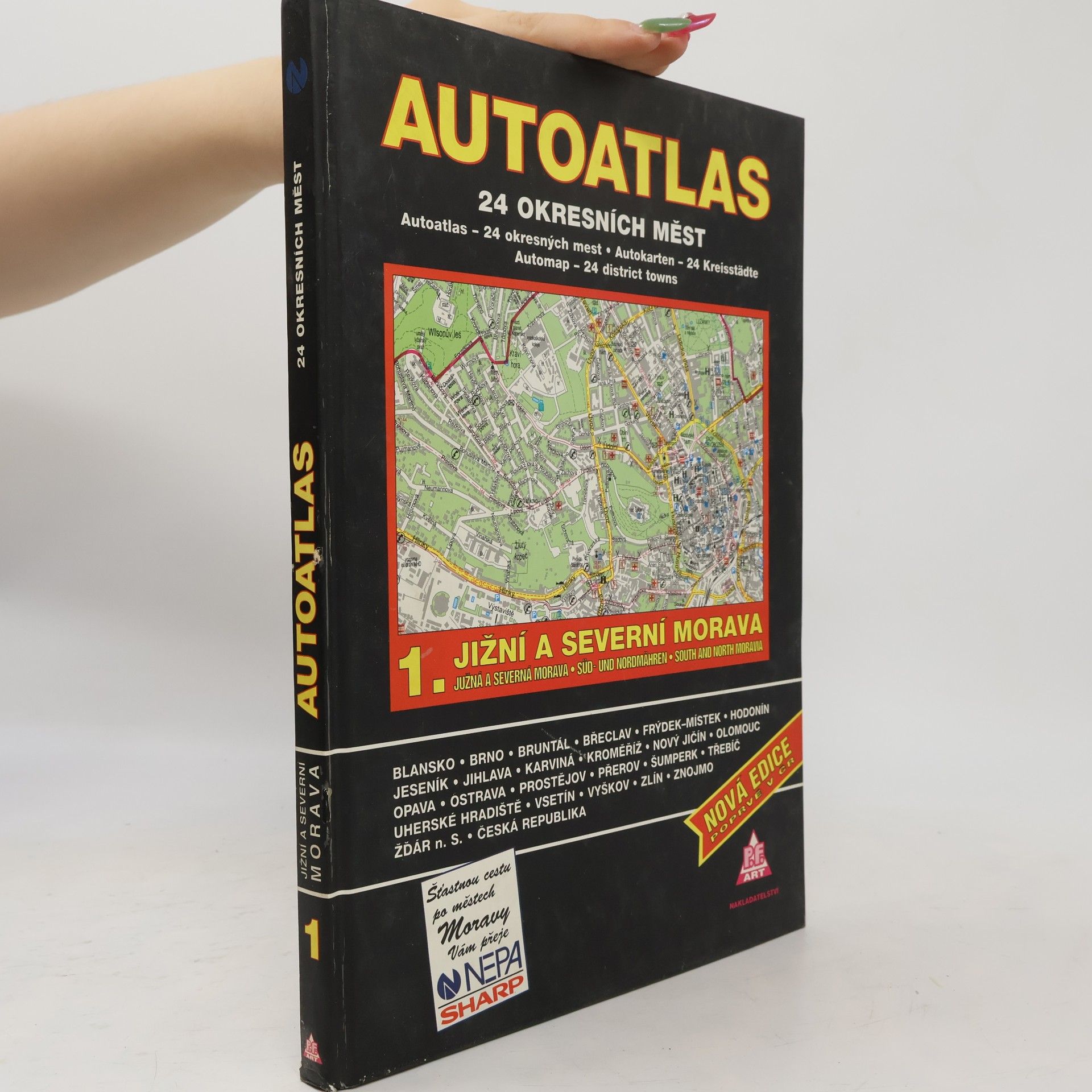 Auteurscollectief Autoatlas 1, Jižní a Severní Morava Jižní a Severní Morava