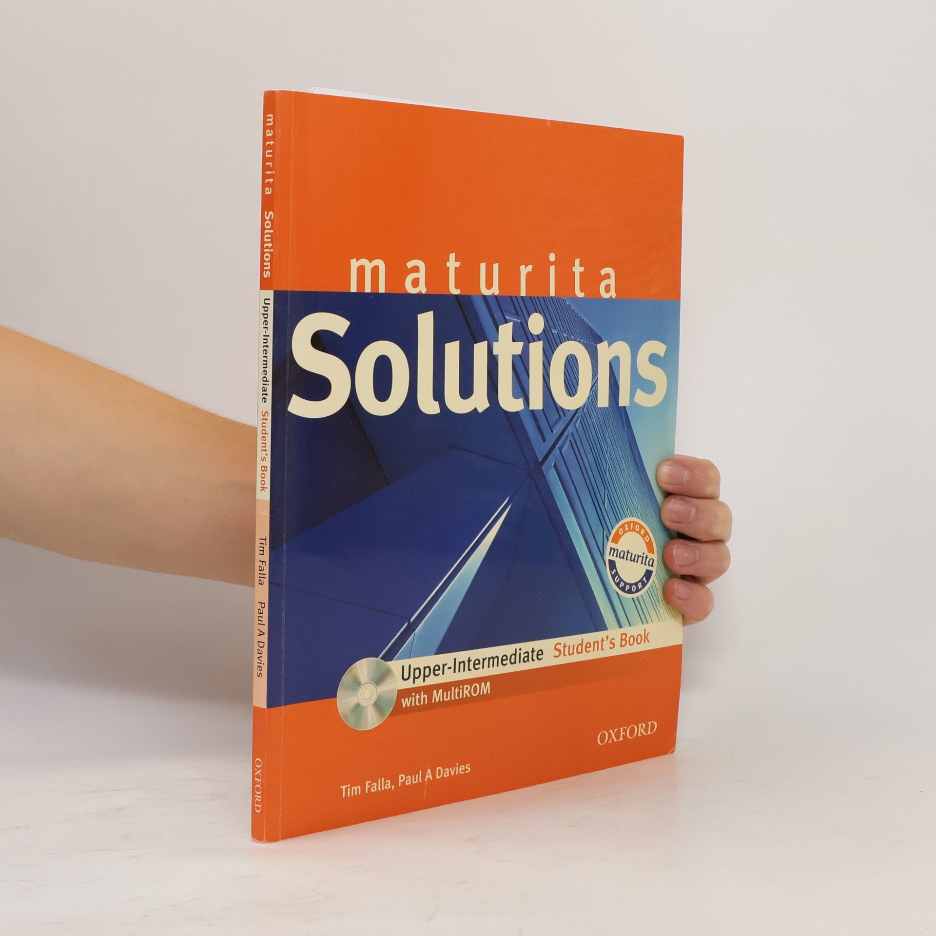 Tim Falla Maturita solutions. Upper-intermediate, Student's book