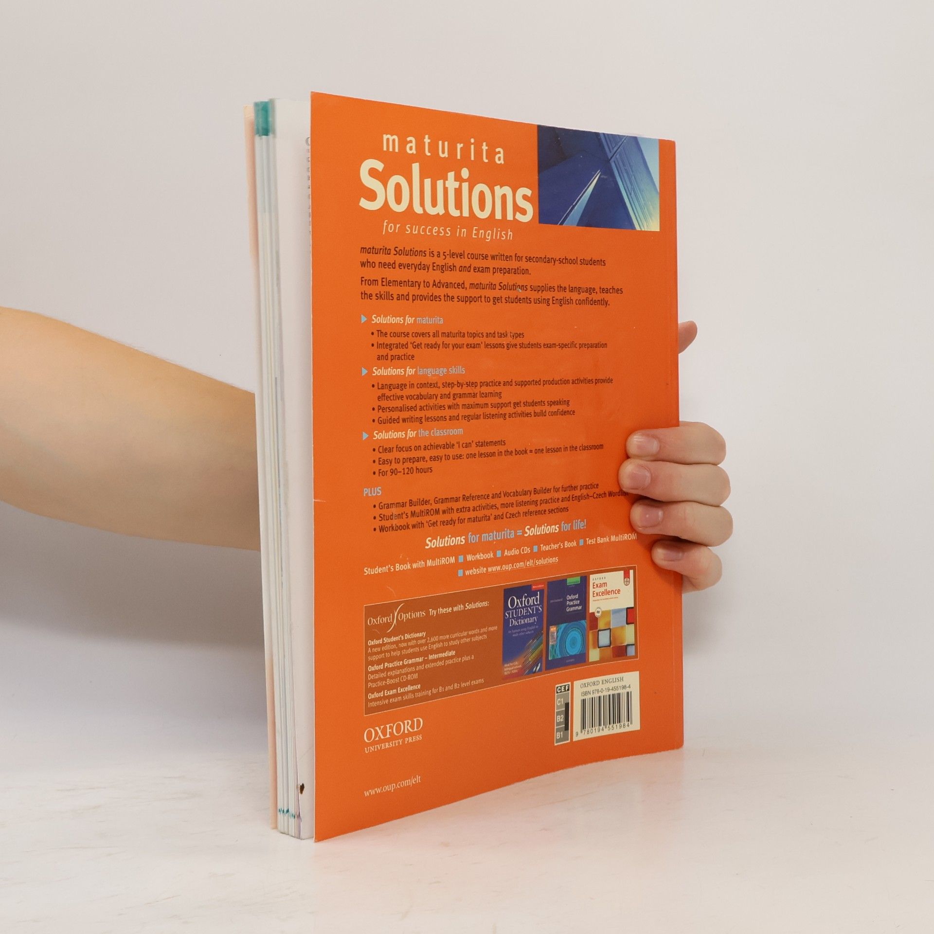 Tim Falla Maturita solutions. Upper-intermediate, Student's book