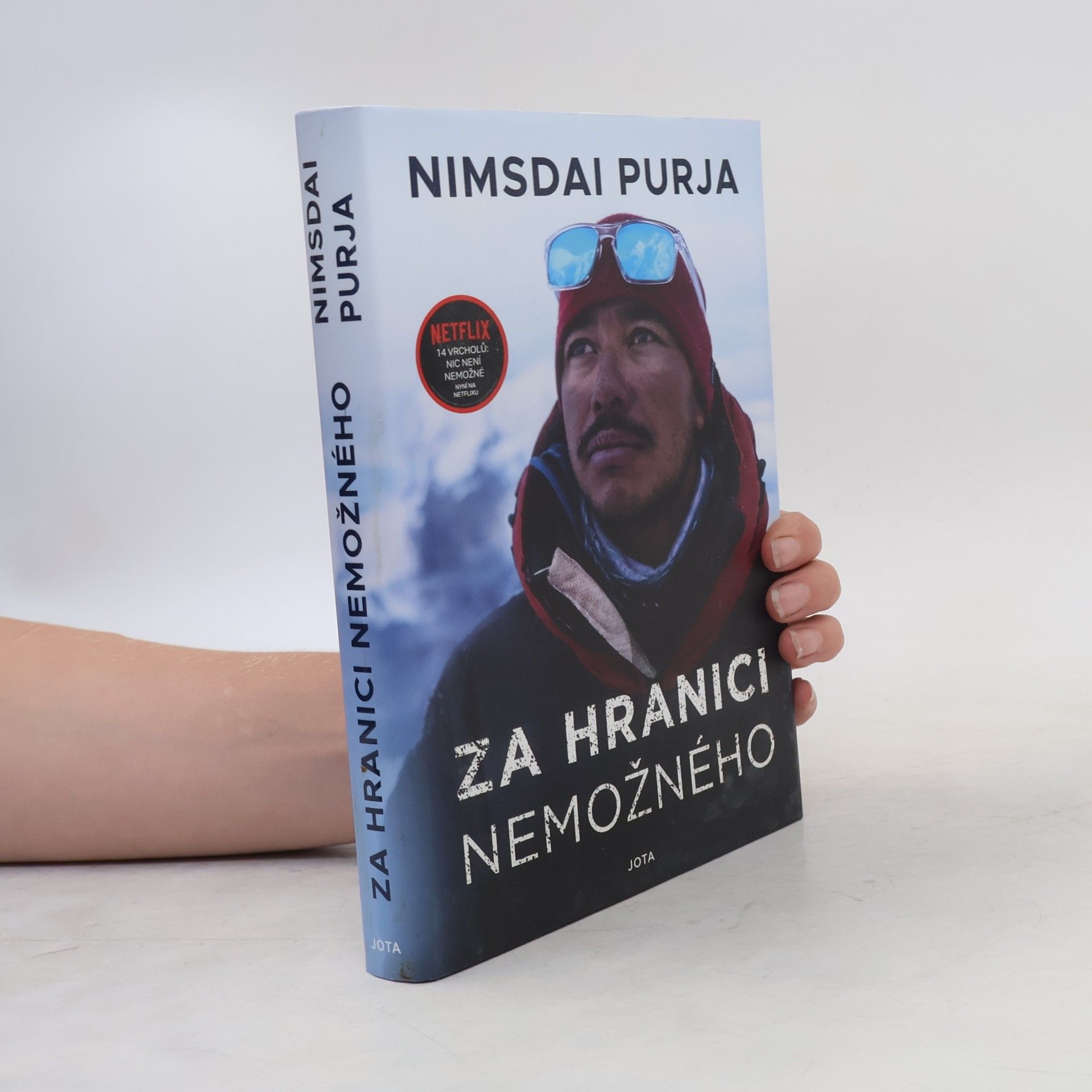 Nirmal Purja Za hranici nemožného