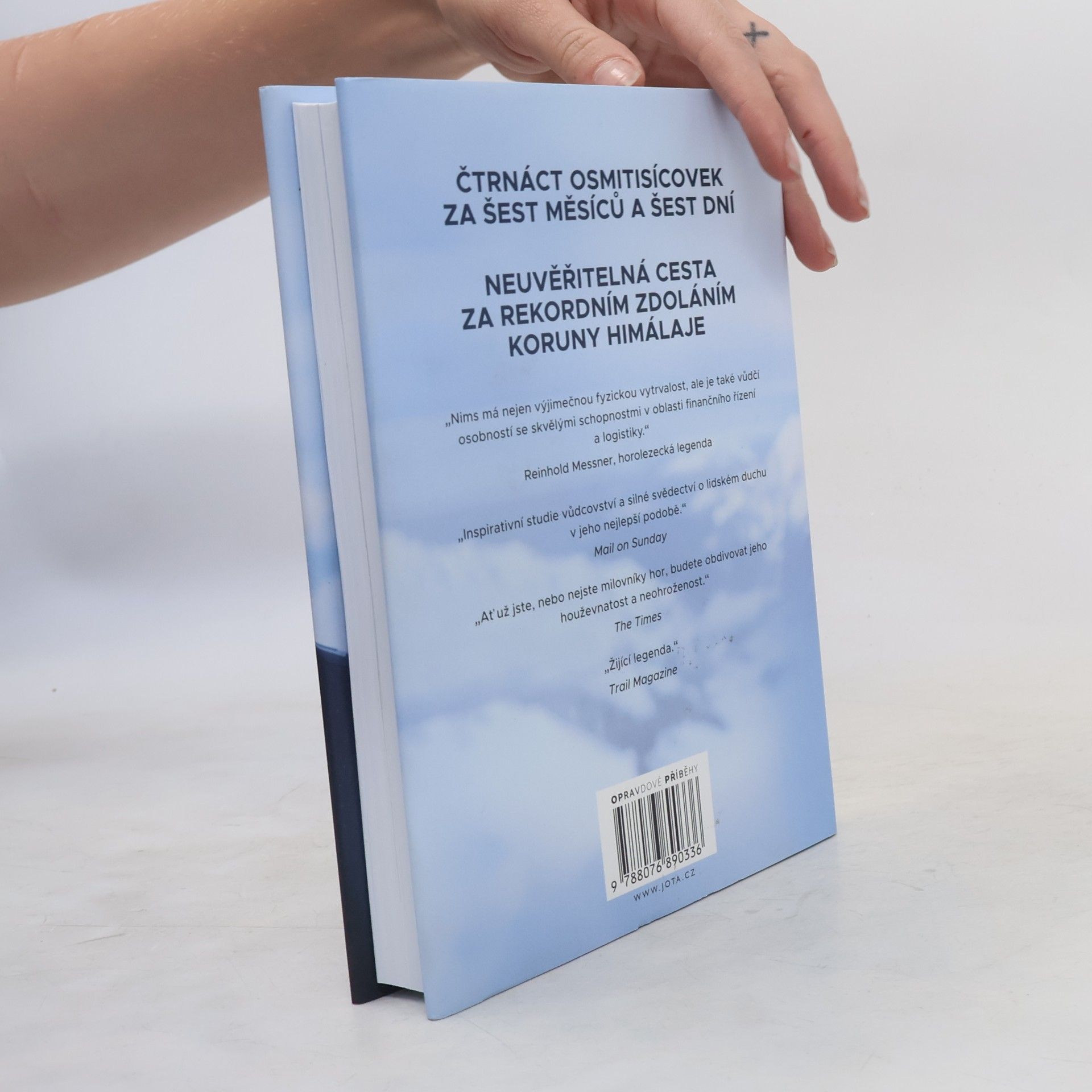 Nirmal Purja Za hranici nemožného