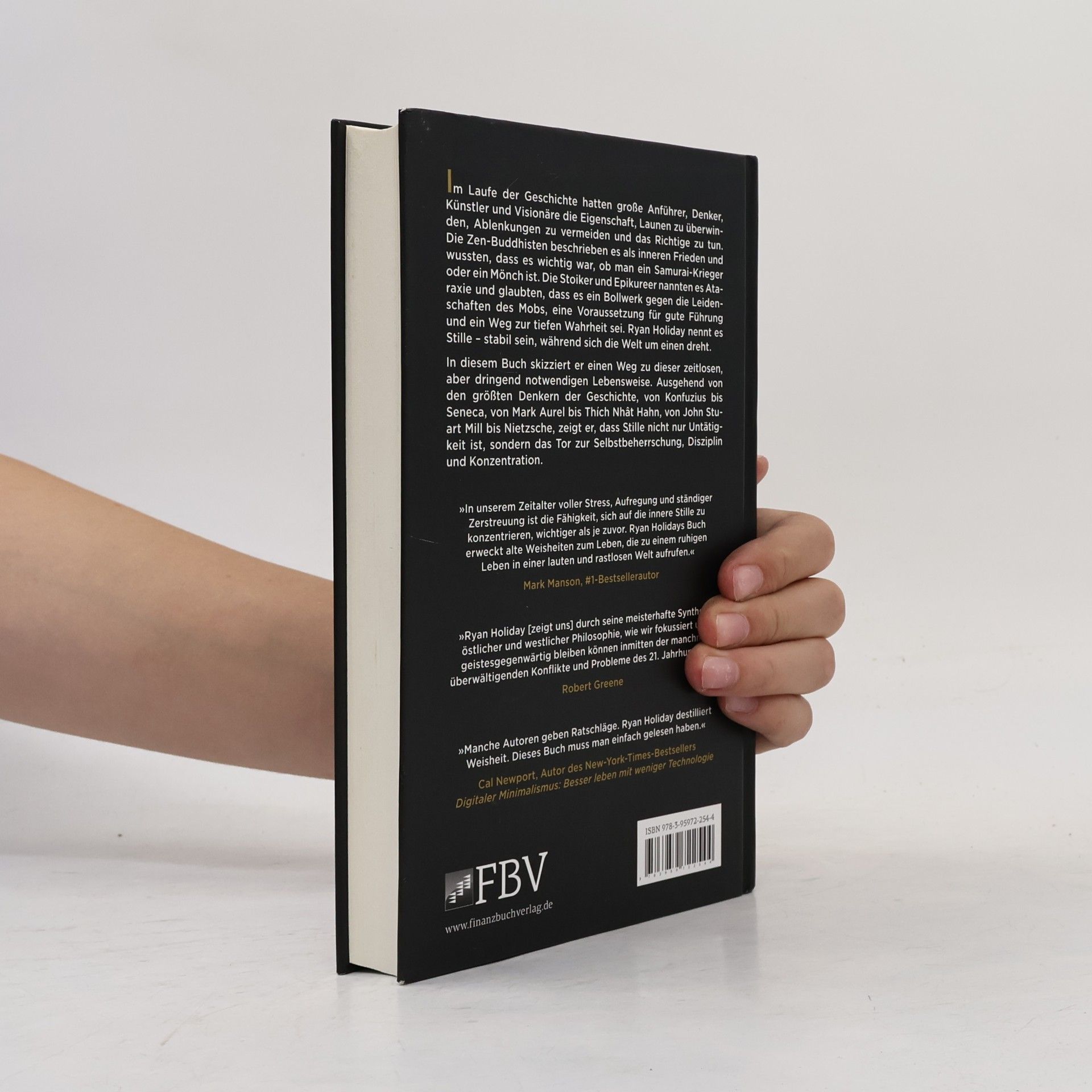 Ryan Holiday In der Stille liegt Dein Weg