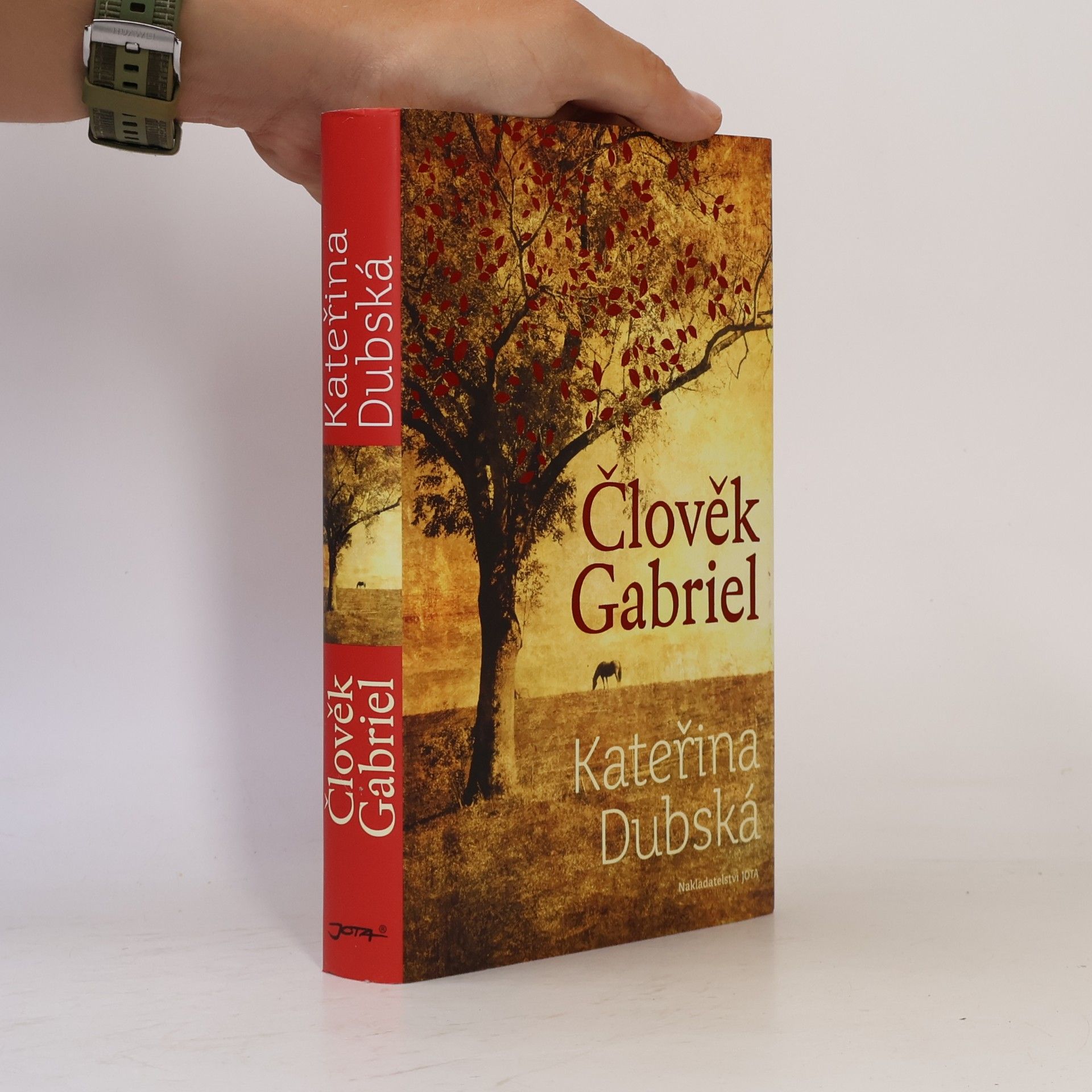 Kateřina Dubská Člověk Gabriel