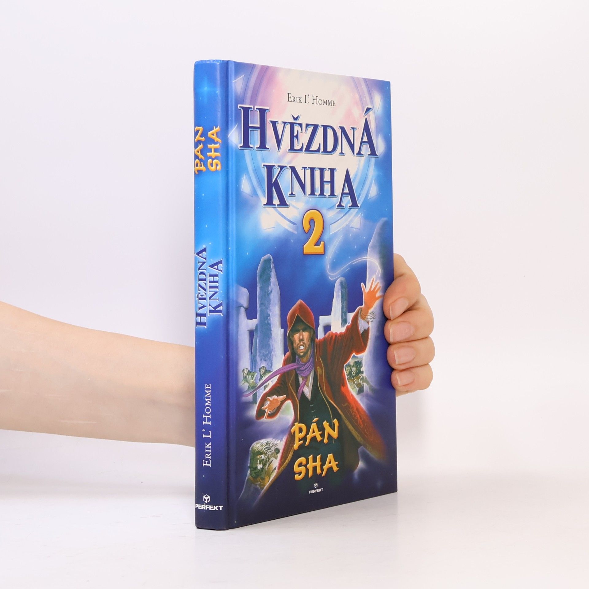 Erik L. Homme Hvězdná kniha 2: Pán Sha
