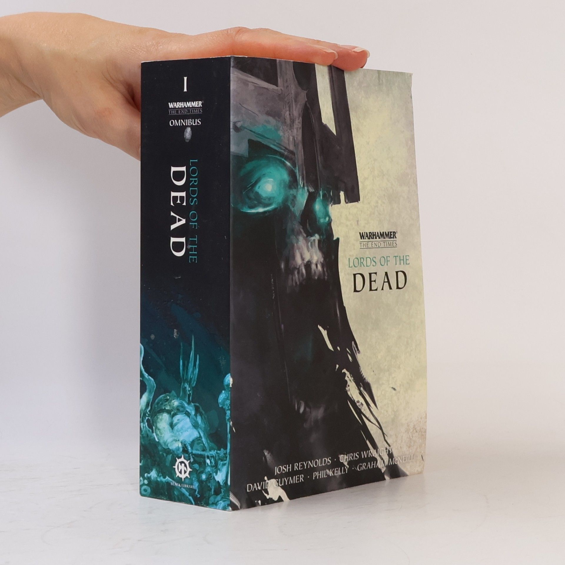 Philip Kelly Warhammer: The End Times - 1: Lords of the Dead