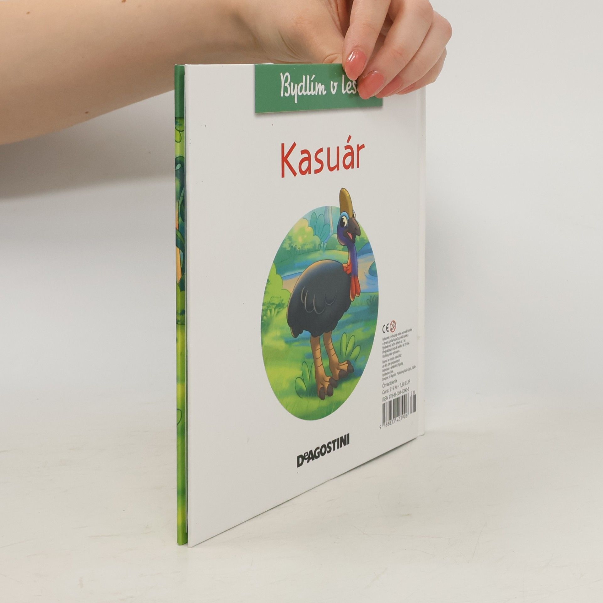 kolektiv Bydlím v lese 24. Kasuár