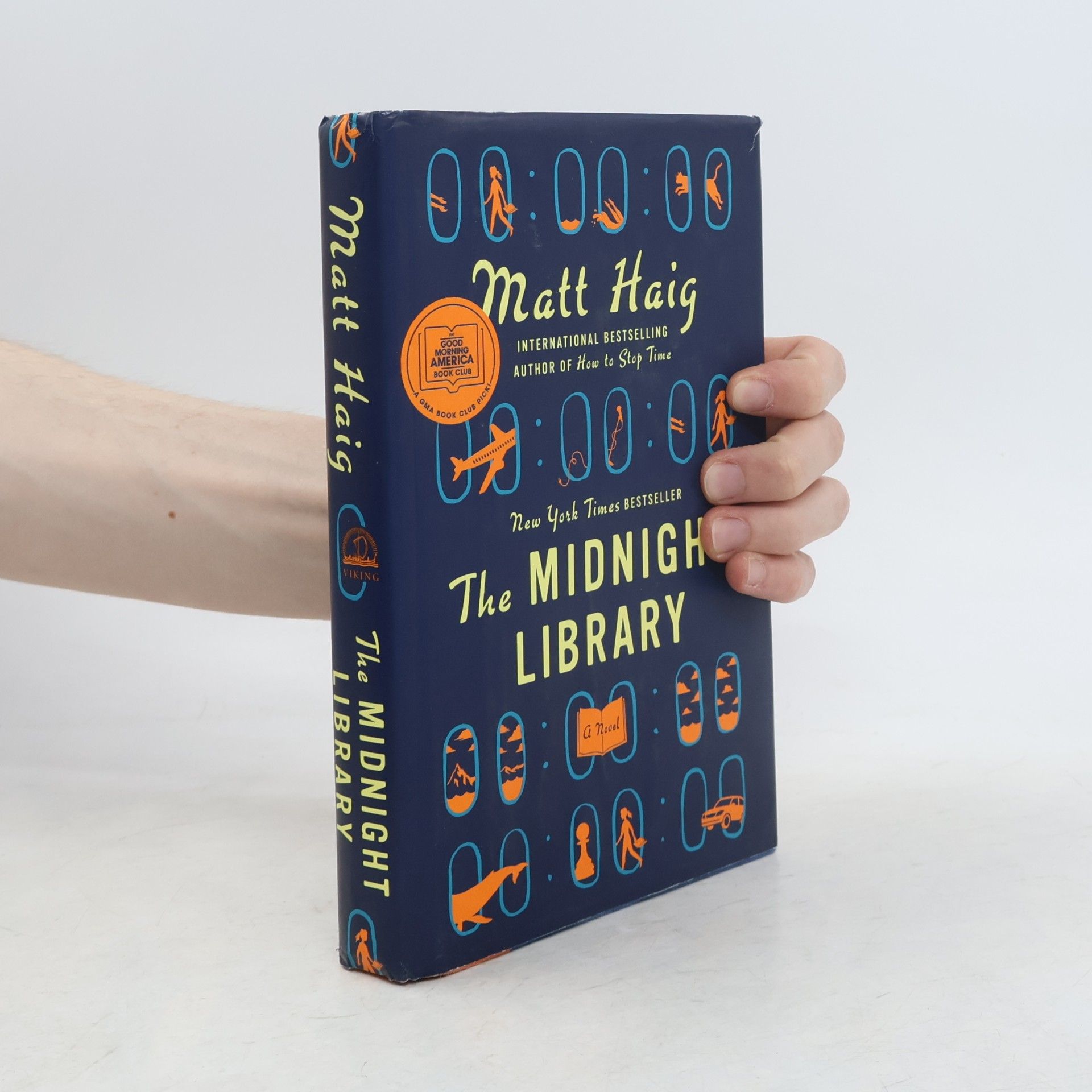 Matt Haig The Midnight Library