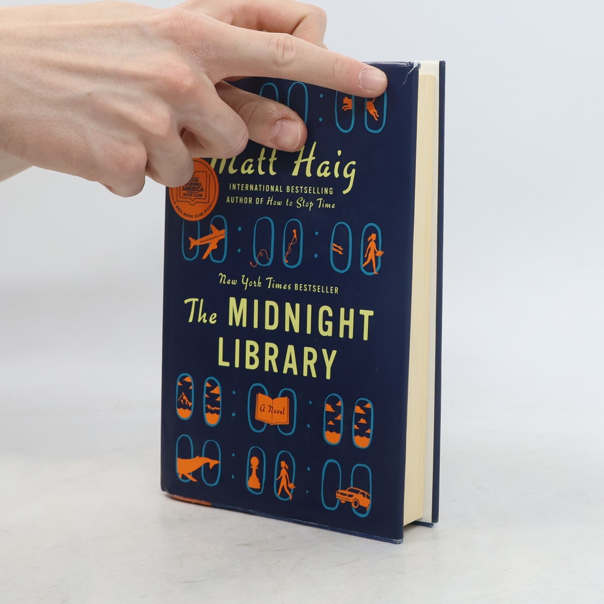 Matt Haig The Midnight Library