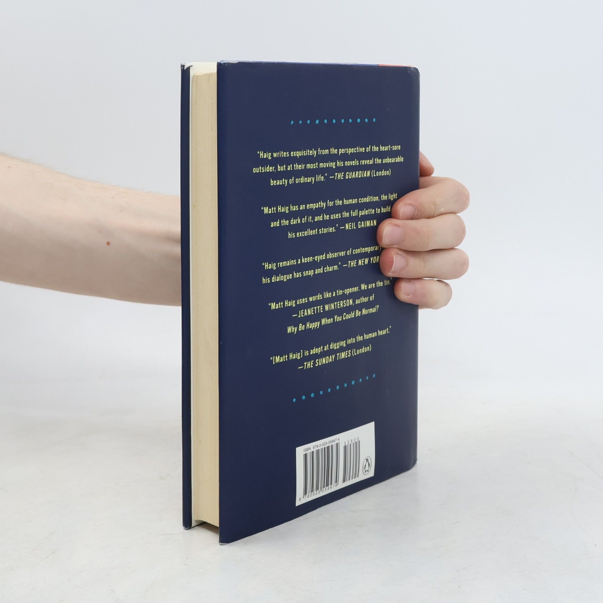 Matt Haig The Midnight Library