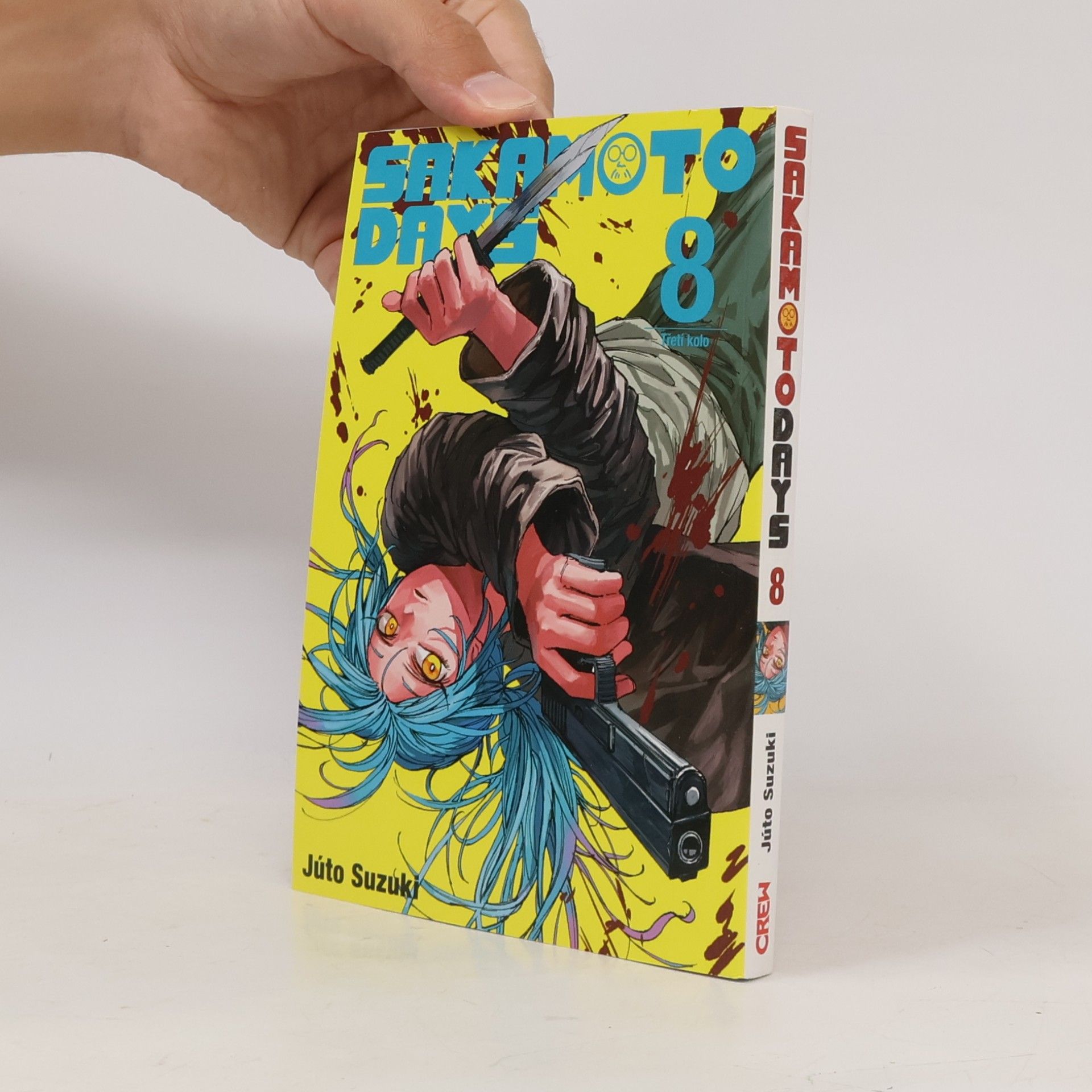 Yūto Suzuki Sakamoto Days 8.Třetí kolo