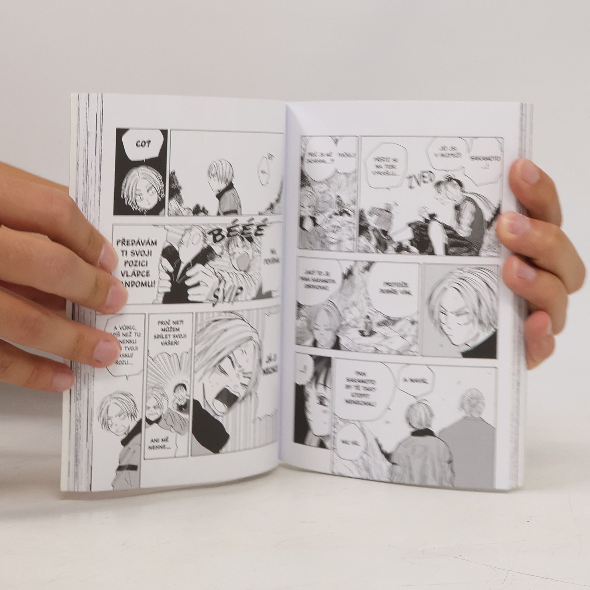Yūto Suzuki Sakamoto Days 8.Třetí kolo