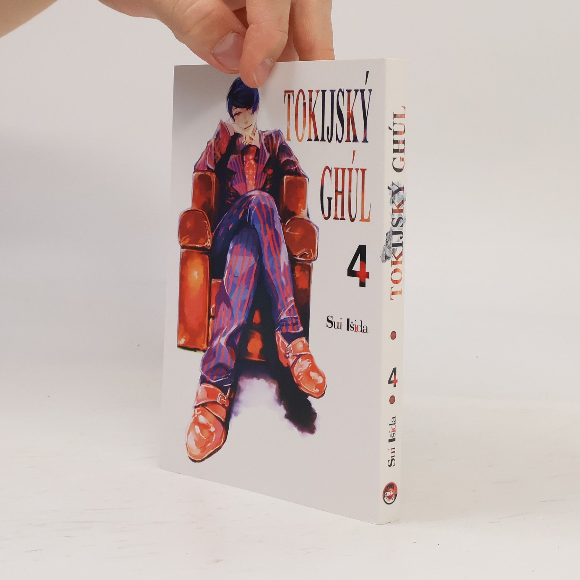 Sui Ishida Tokijský ghúl. 4. díl