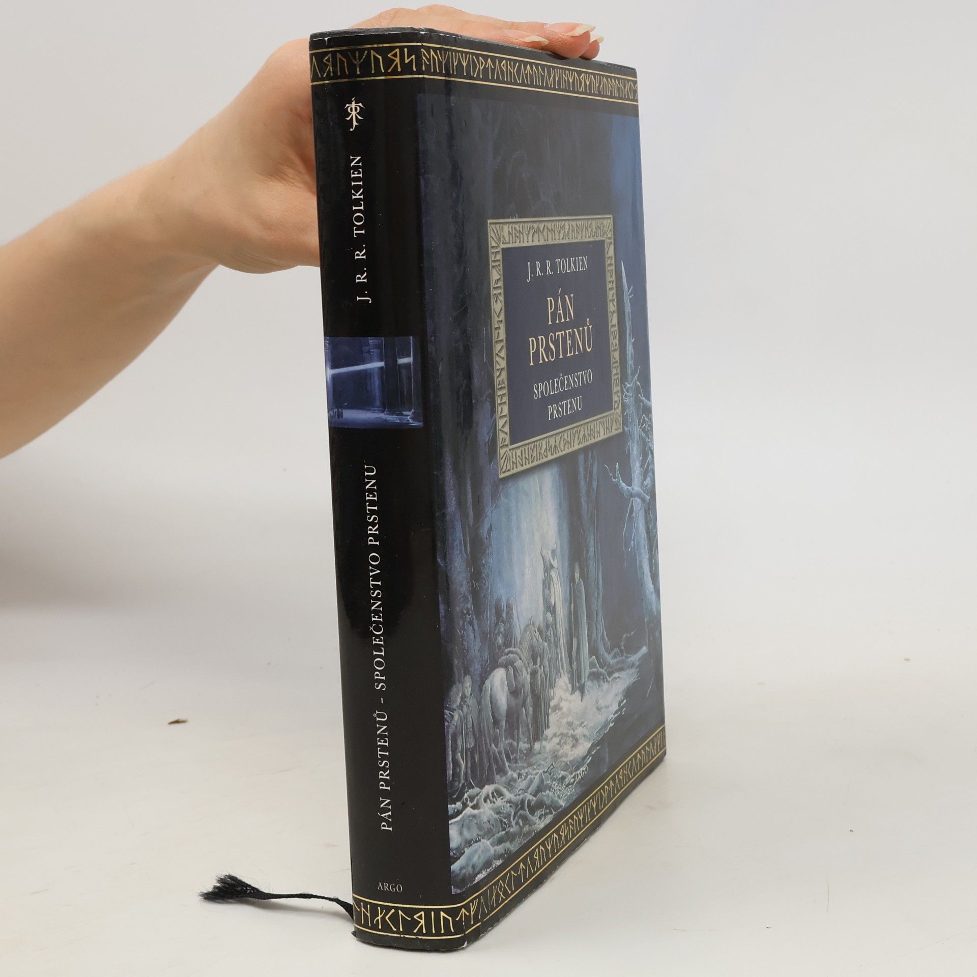 J. R. R. Tolkien Pán prstenů. Společenstvo prstenu